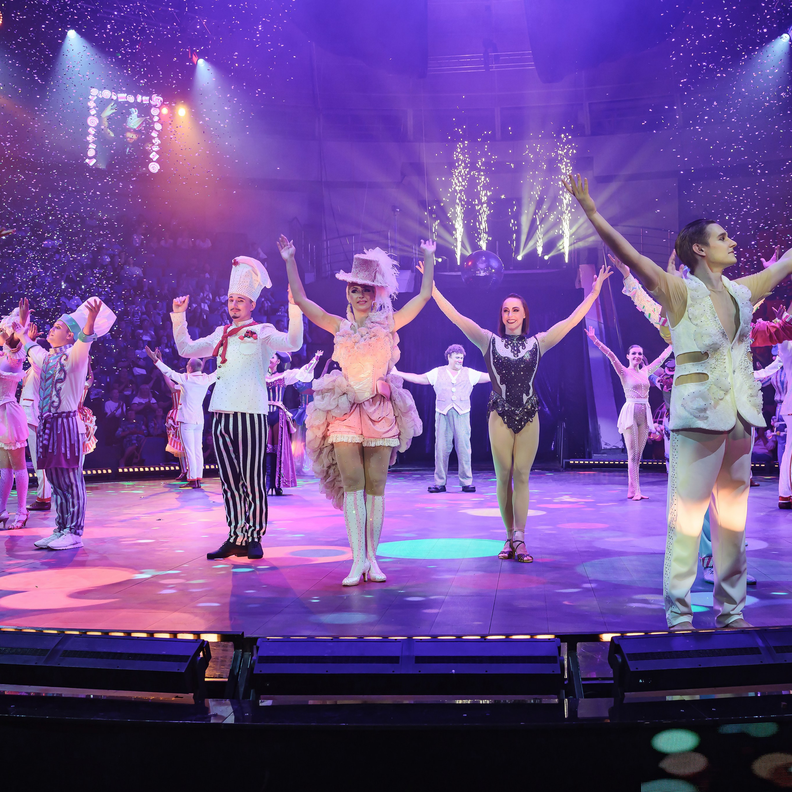 🍭Вкусное шоу «WOW»🍫. Фотограф Андрей Пухов (Jazz)