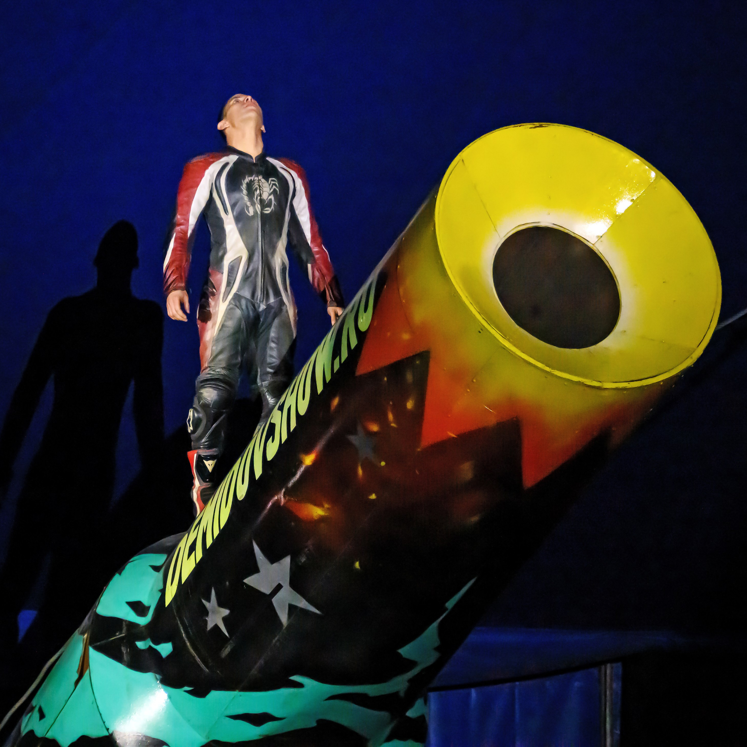 Шоу Демидовых. Цирковой фотограф Андрей Пухов (Jazz)