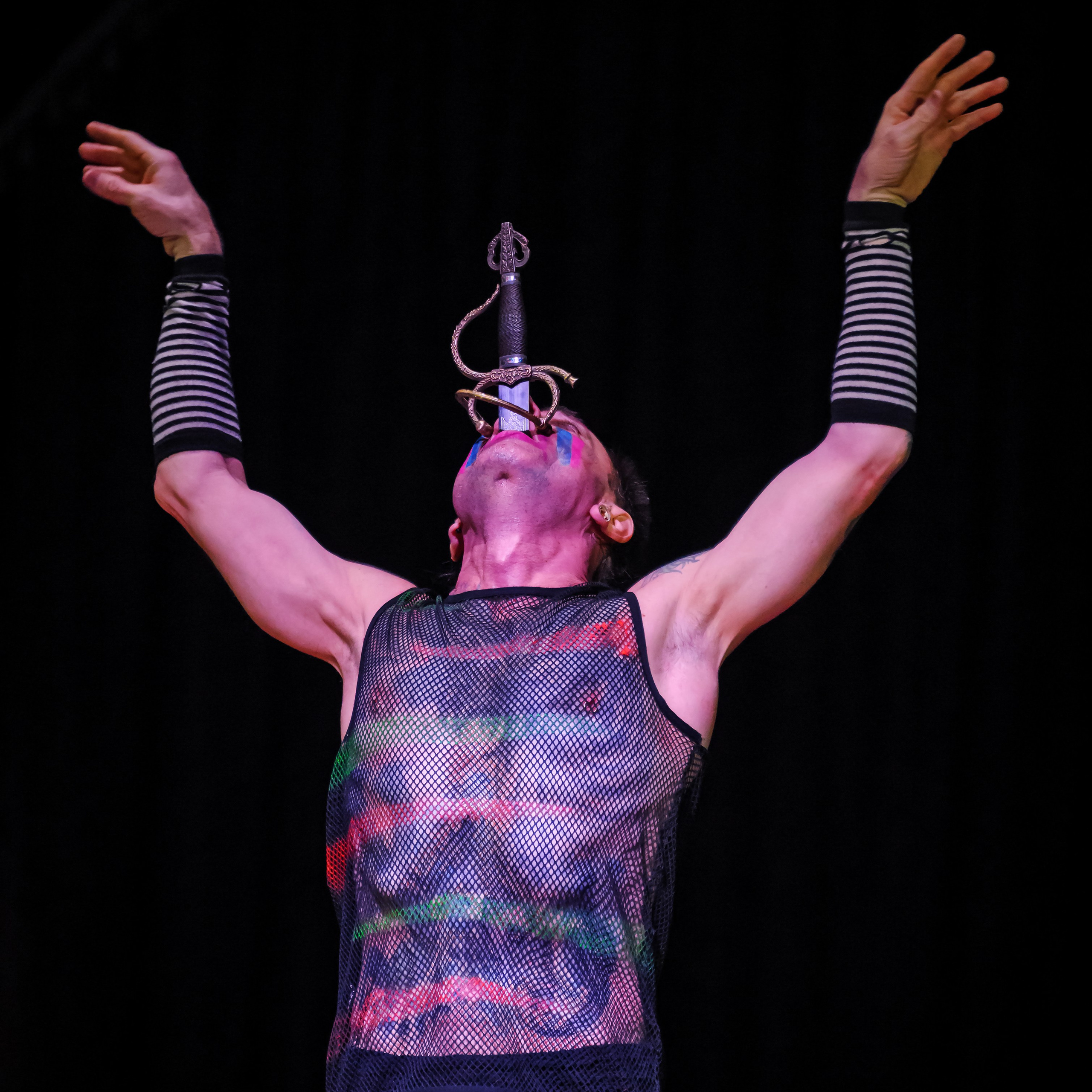 Шоу Демидовых. Цирковой фотограф Андрей Пухов (Jazz)