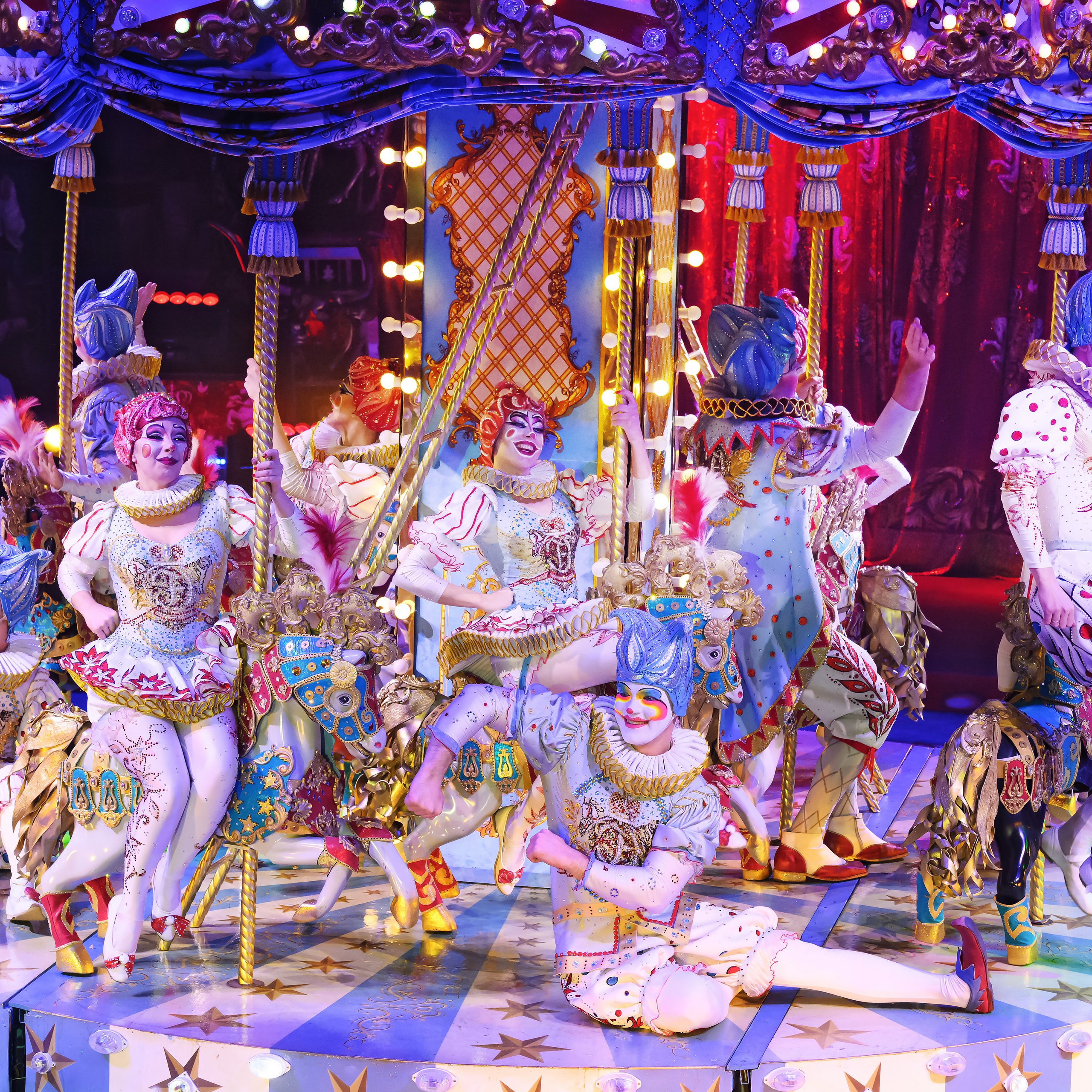 Королевский цирк ПРЕМЬЕРА НН. Фотограф Андрей Пухов (Jazz)