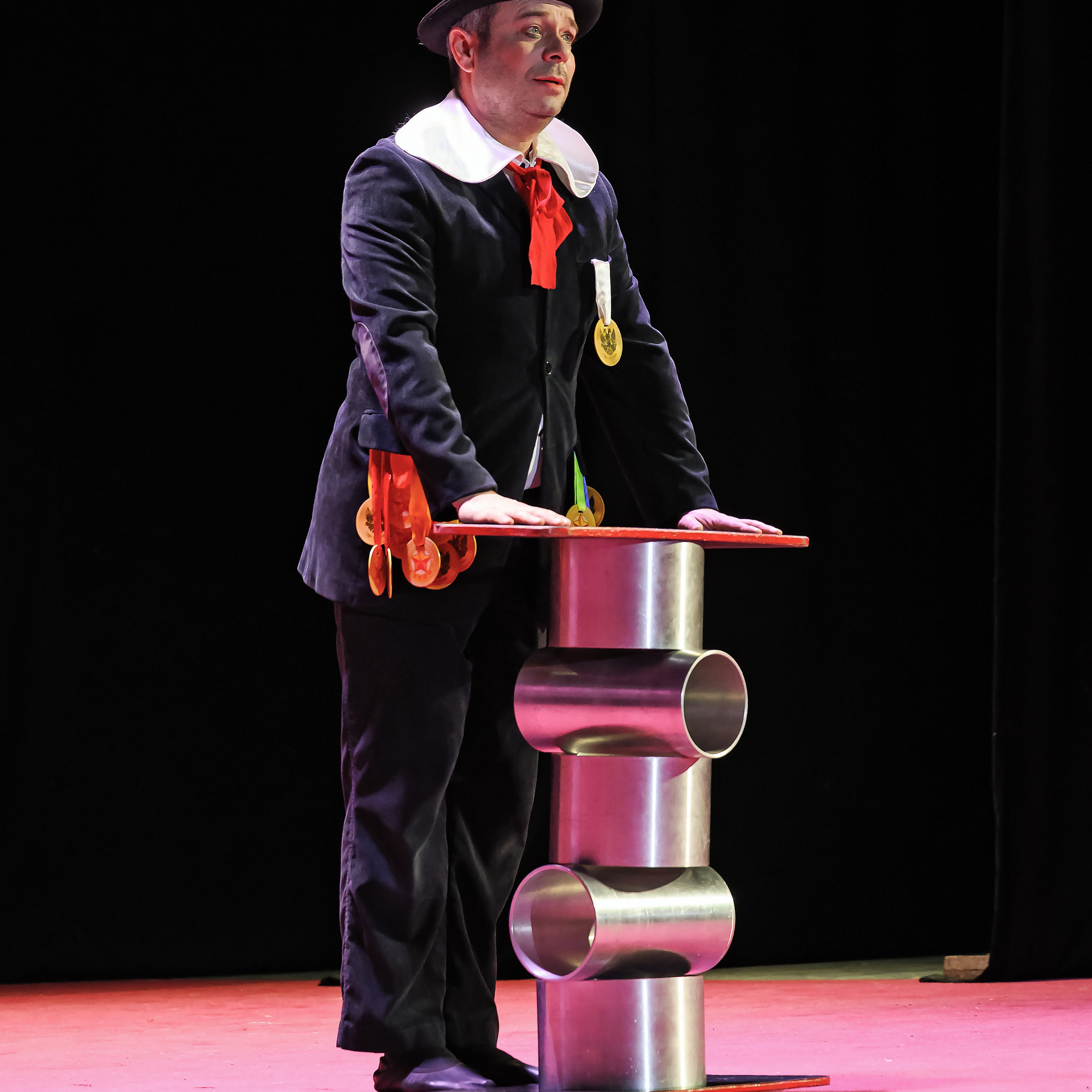 Великий клоун, Народный артист России, Юрий Куклачёв со звёздами эстрады и цирка, уникальный бенефис!. Фотограф Андрей Пухов (Jazz)