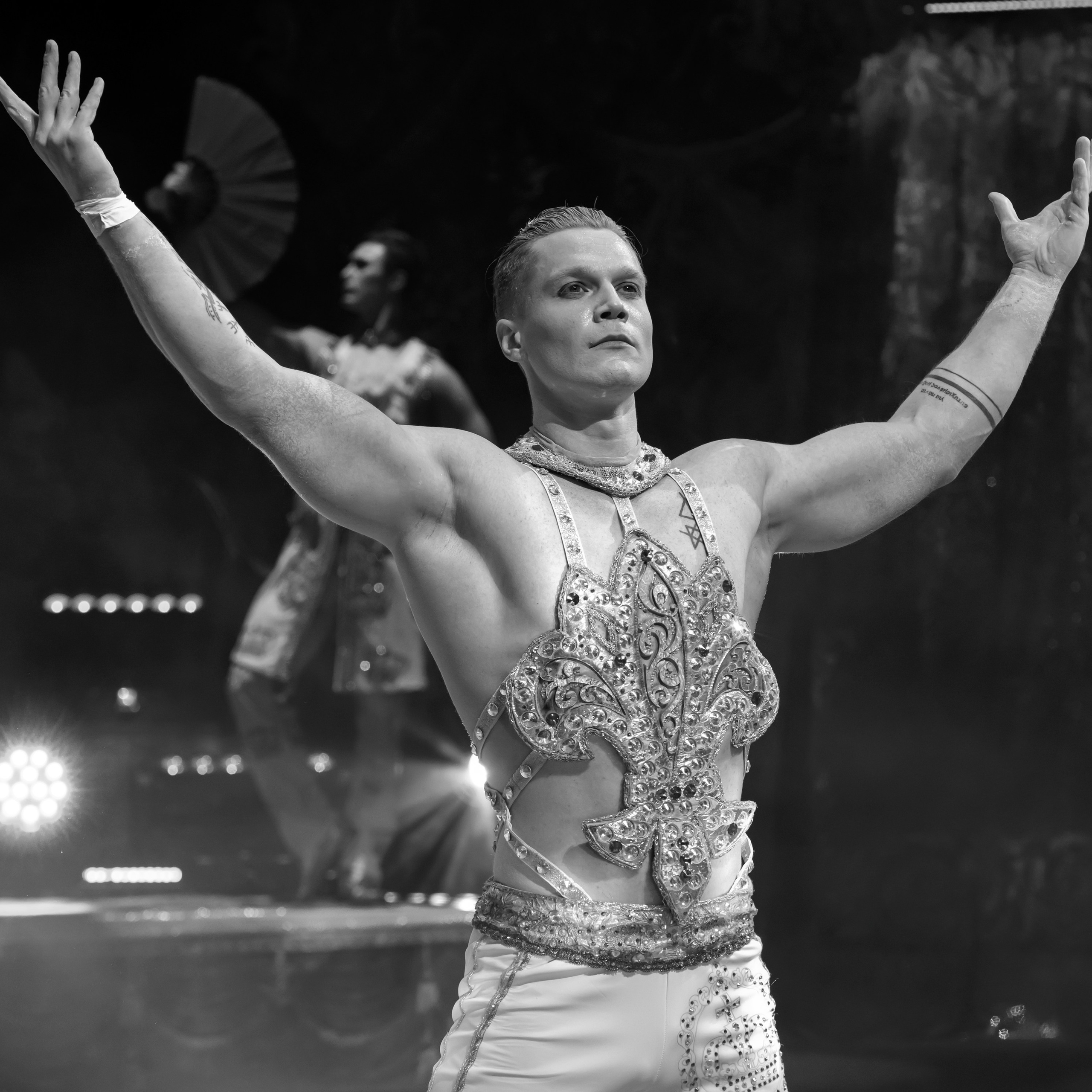 Шоу «Королевский цирк». Фотограф Андрей Пухов (Jazz)