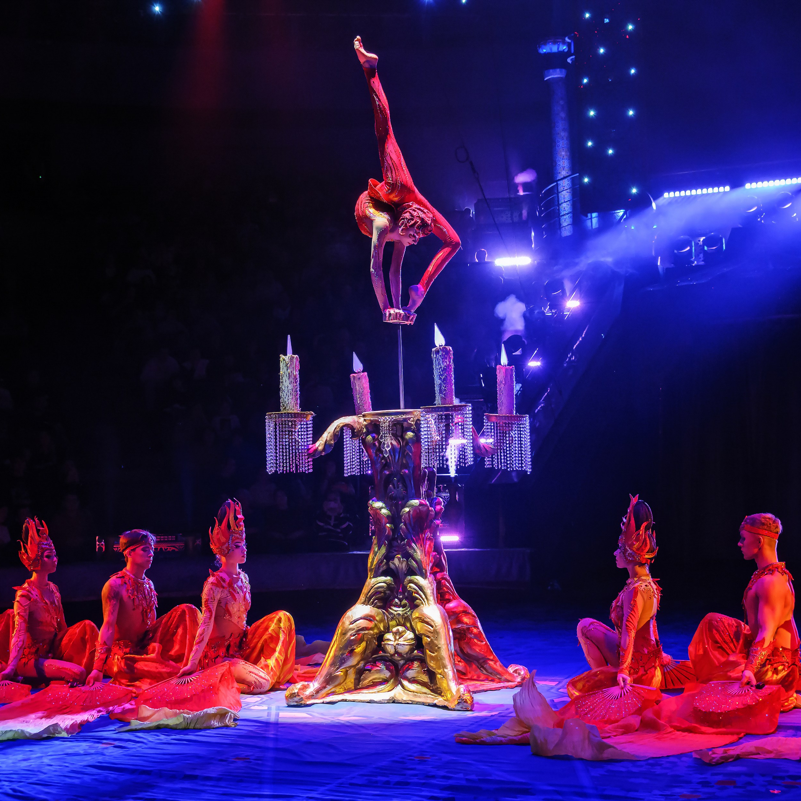 Песчаная сказка Гии Эрадзе — волшебное шоу 🎪, которое должен увидеть каждый, кто ценит красоту🌹, талант 🎭 и умение мечтать 💫. Цирковой фотограф Андрей Пухов (Jazz)