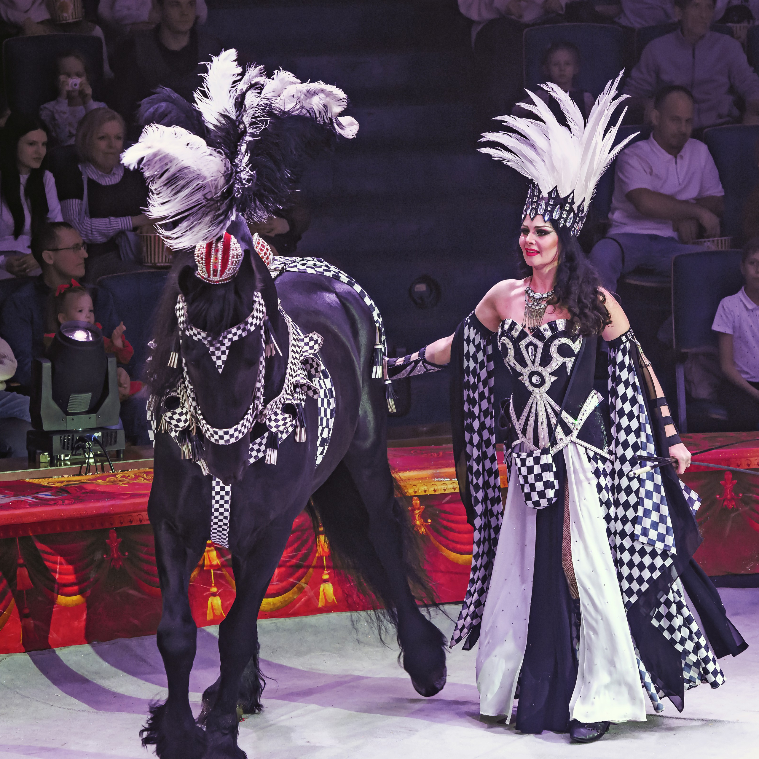 Королевский цирк ПРЕМЬЕРА НН. Фотограф Андрей Пухов (Jazz)