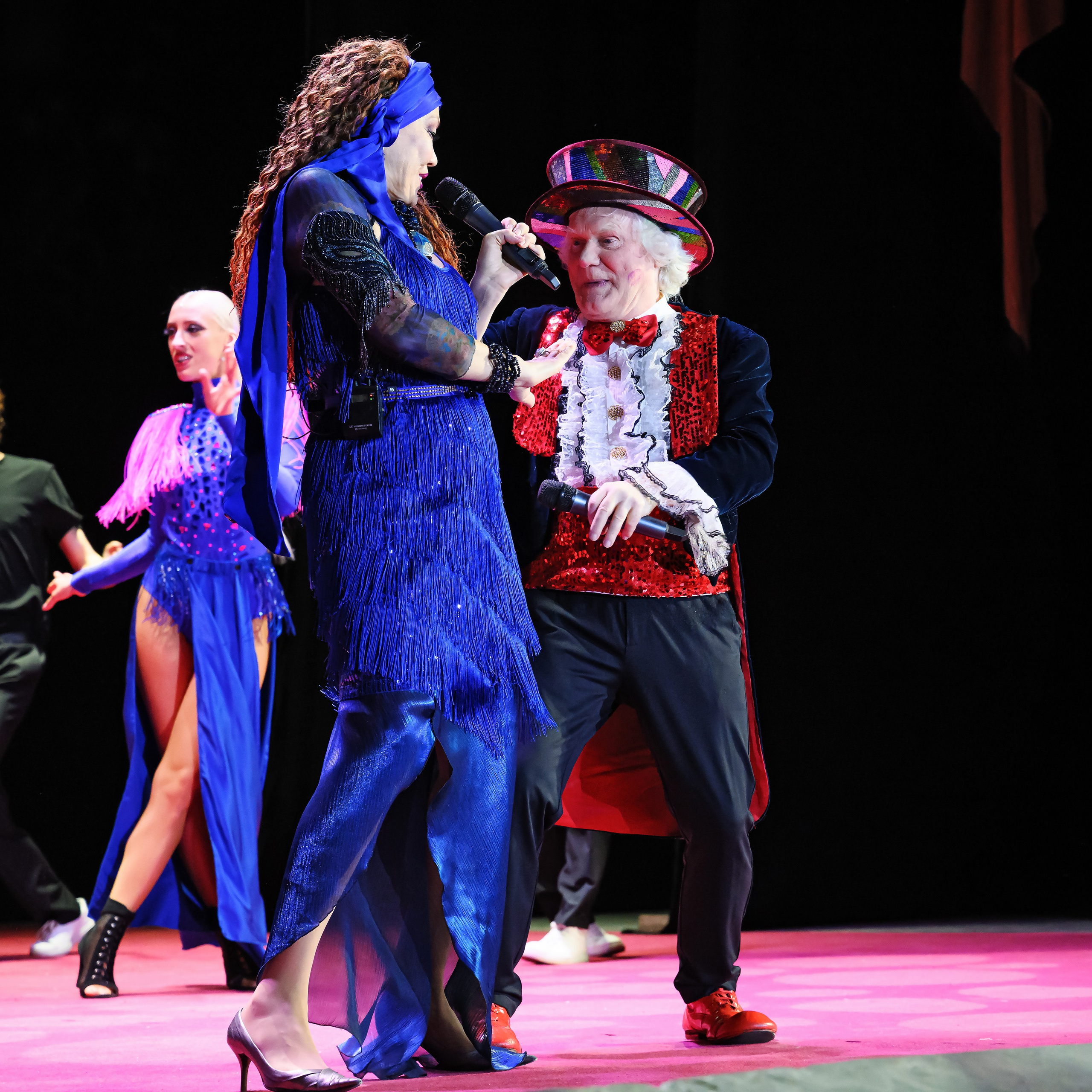 Великий клоун, Народный артист России, Юрий Куклачёв со звёздами эстрады и цирка, уникальный бенефис!. Фотограф Андрей Пухов (Jazz)