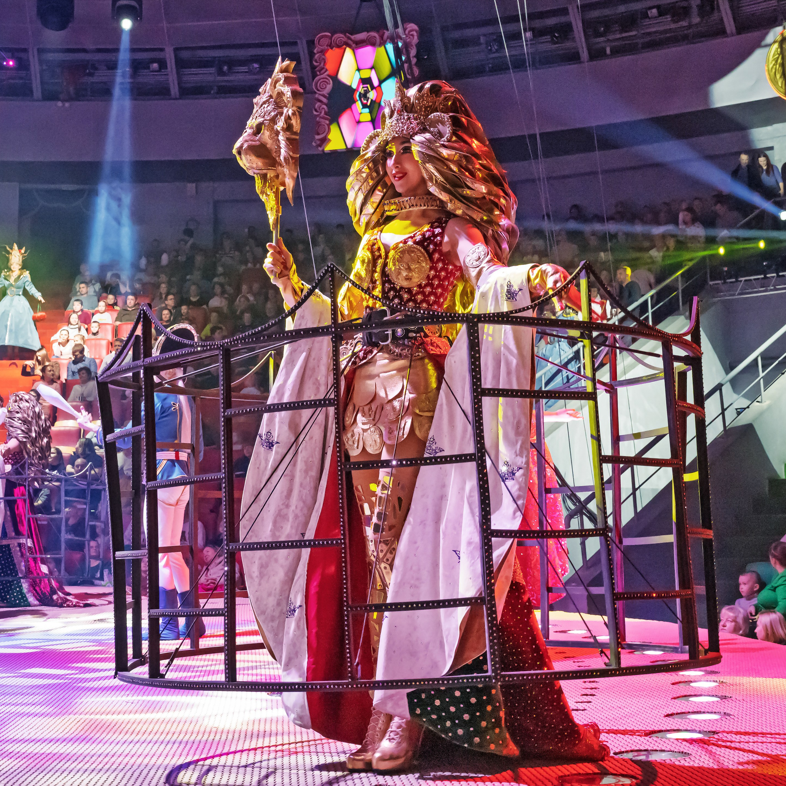 Шоу фонтанов «Принц цирка» 🎪 09.11.2024. Фотограф Андрей Пухов (Jazz)