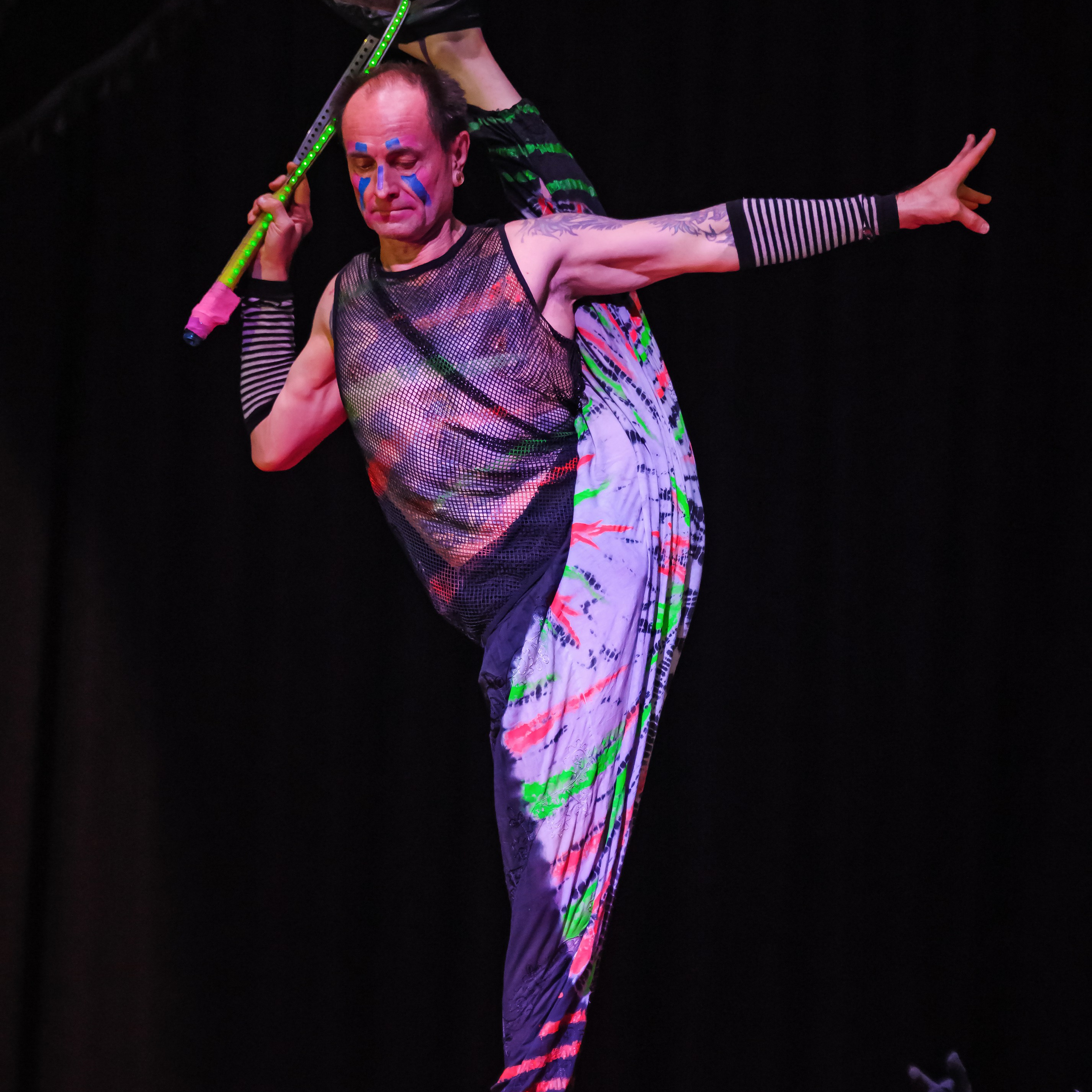 Шоу Демидовых. Цирковой фотограф Андрей Пухов (Jazz)