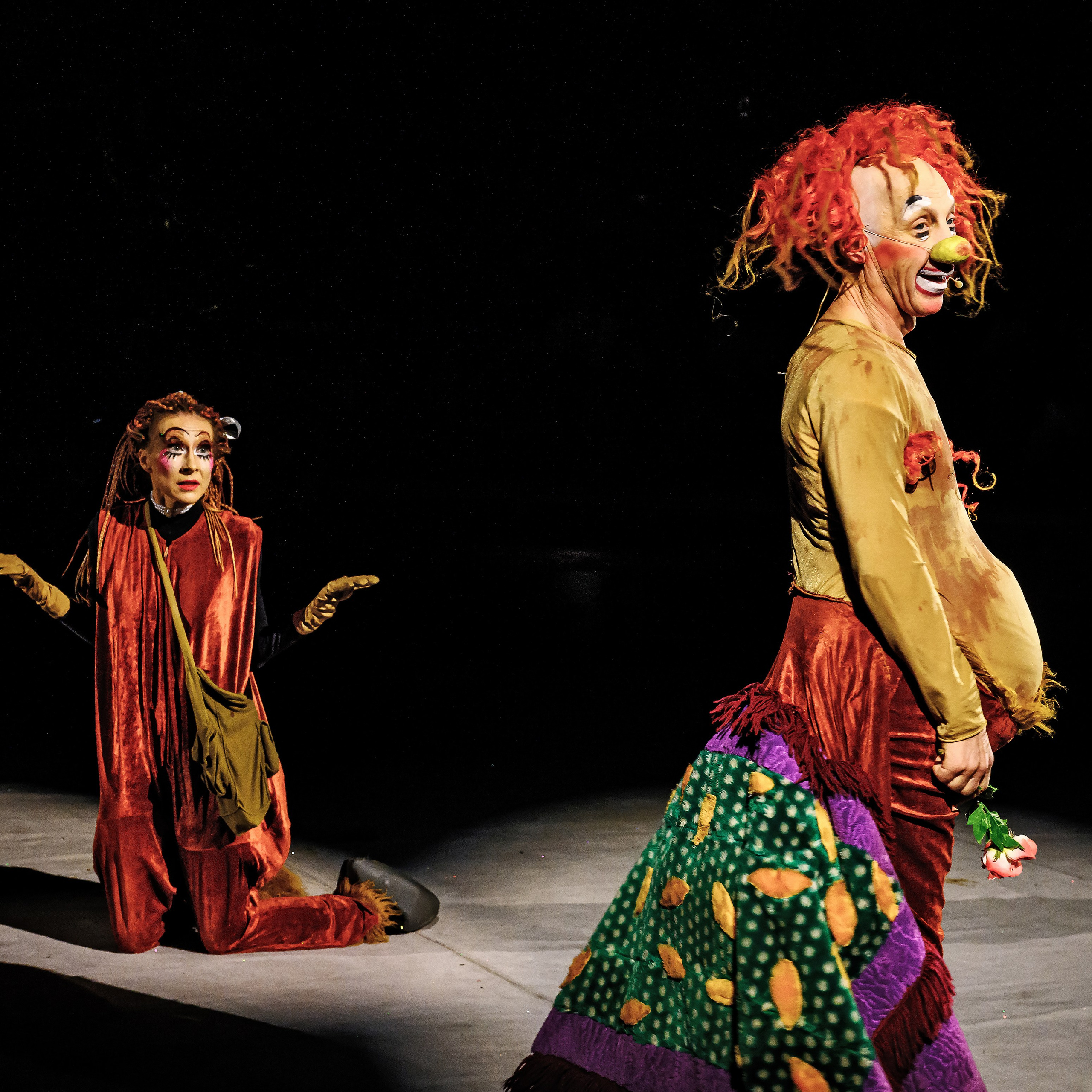 Шоу «Королевский цирк». Фотограф Андрей Пухов (Jazz)