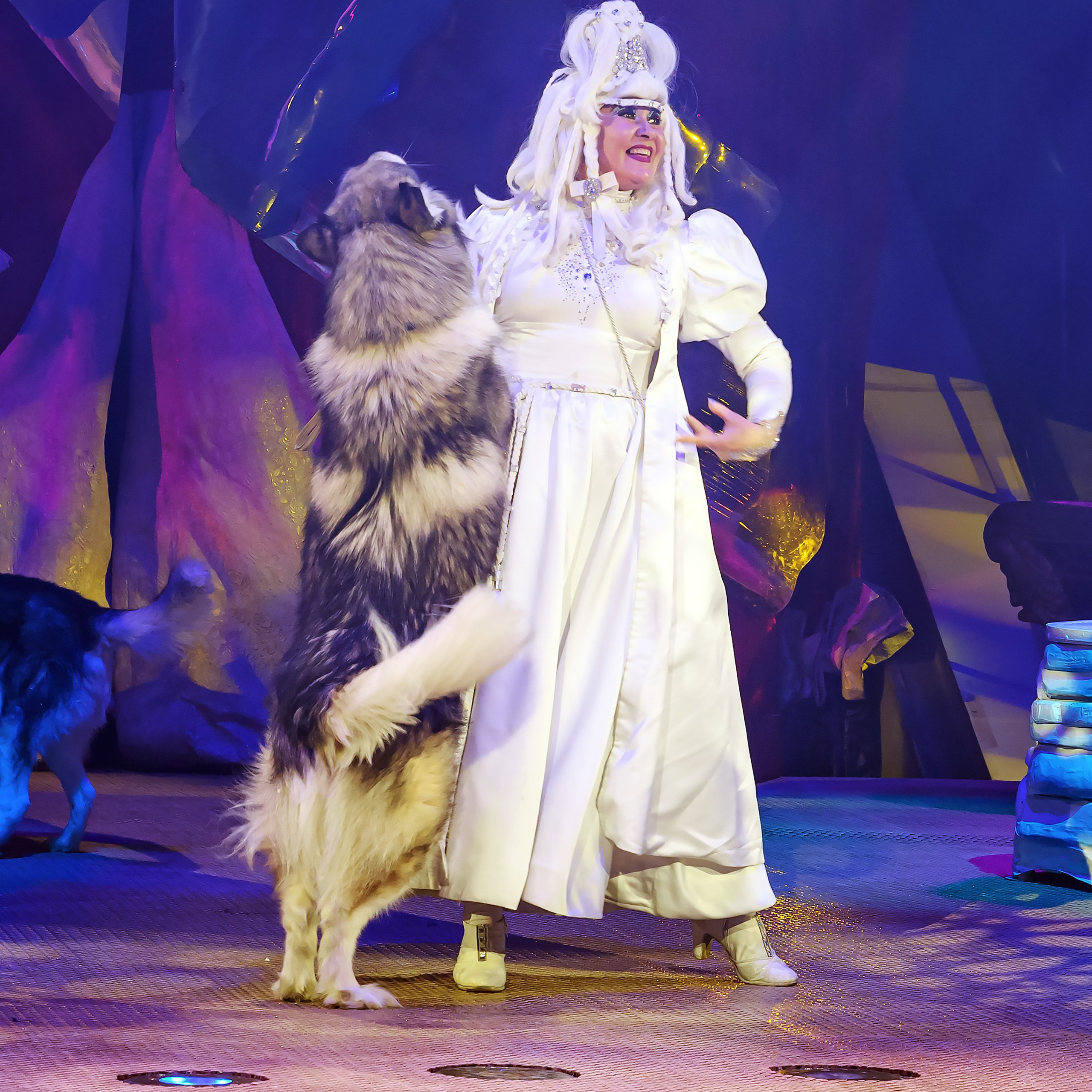 Шоу фонтанов «Принц цирка» 🎪 09.11.2024. Фотограф Андрей Пухов (Jazz)