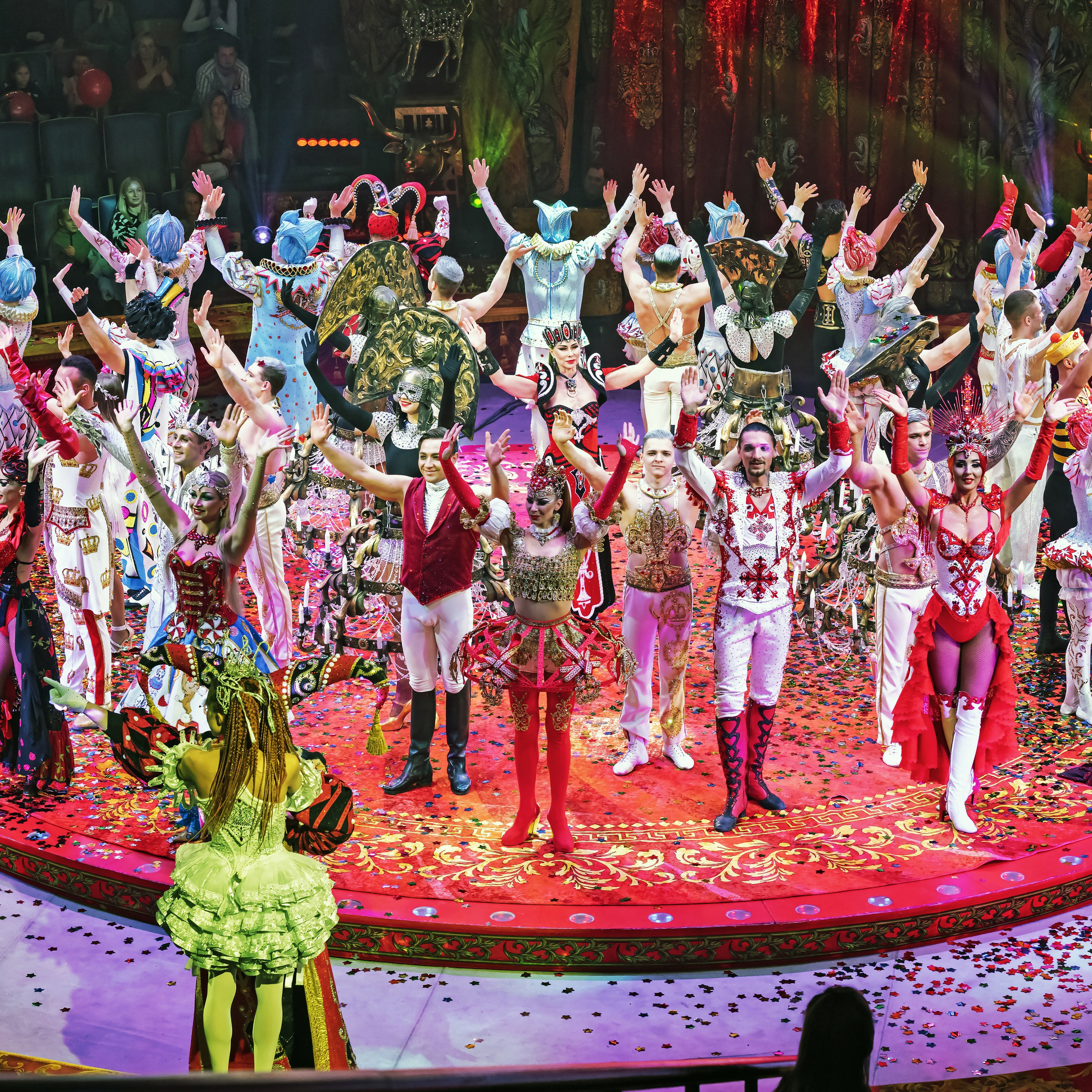 Шоу «Королевский цирк». Фотограф Андрей Пухов (Jazz)