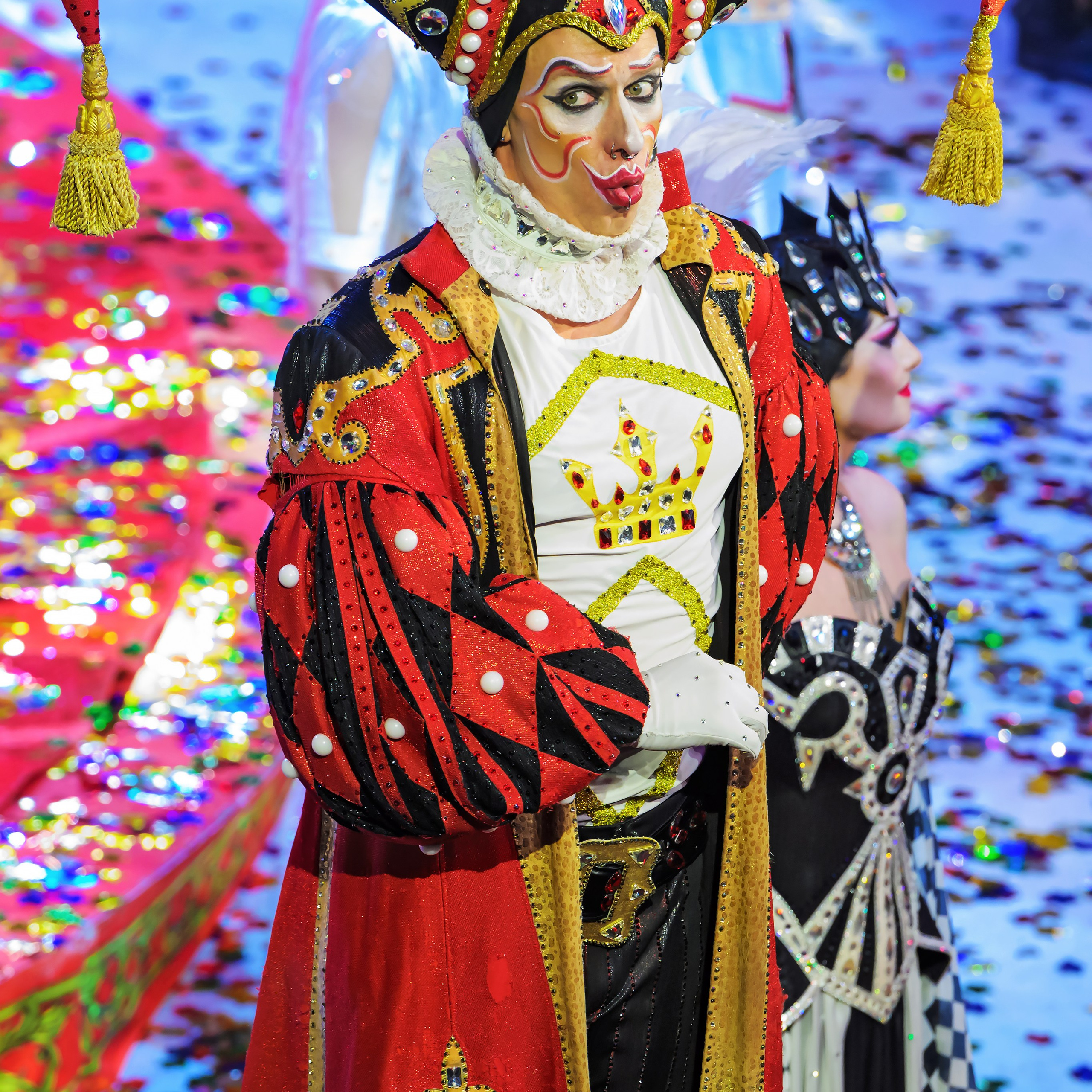 Шоу «Королевский цирк». Фотограф Андрей Пухов (Jazz)