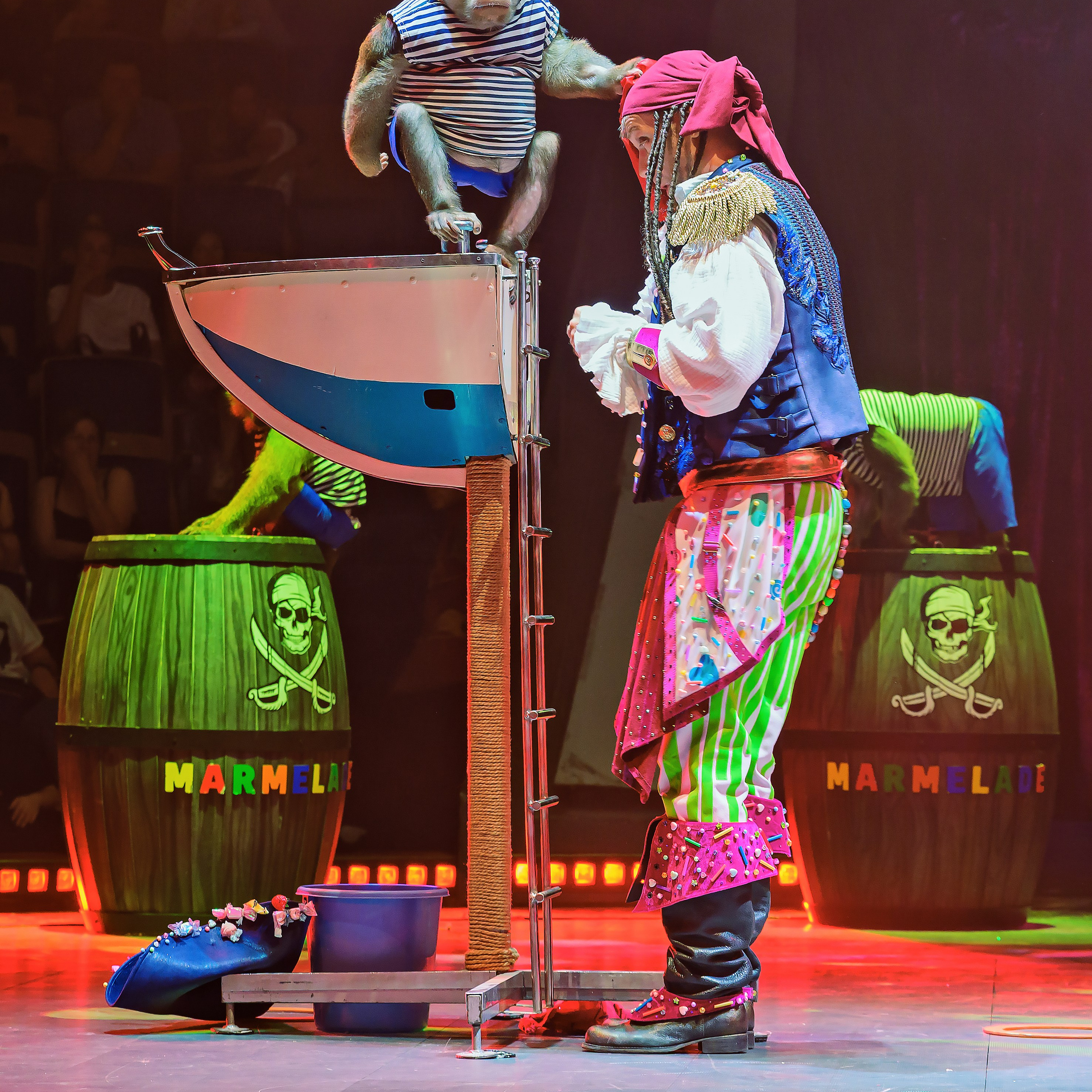 🍭Вкусное шоу «WOW»🍫. Фотограф Андрей Пухов (Jazz)