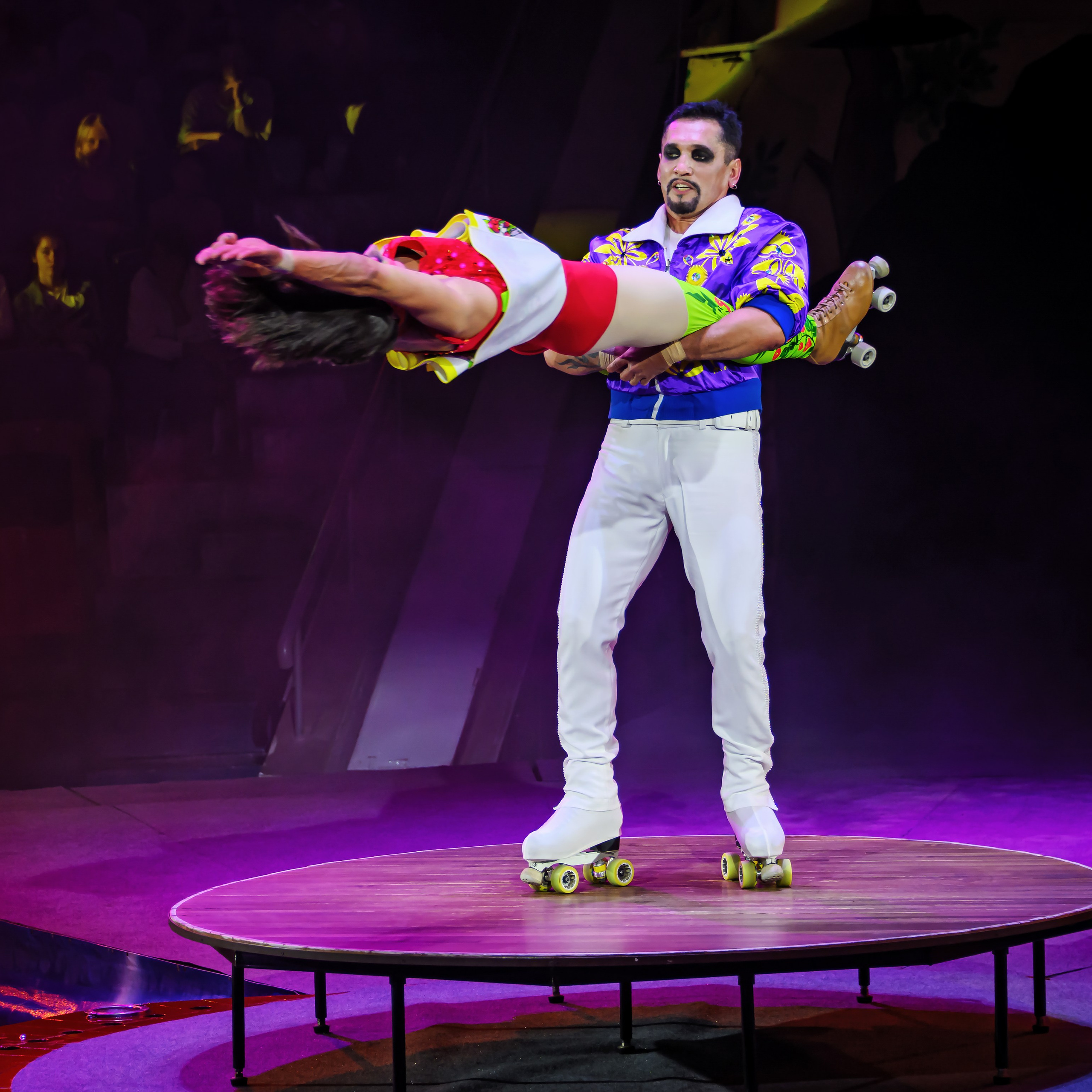 🎪 «Цирк на воде💦 🏰Царство фонтанов**»✨🌊🎭. Фотограф Андрей Пухов (Jazz)