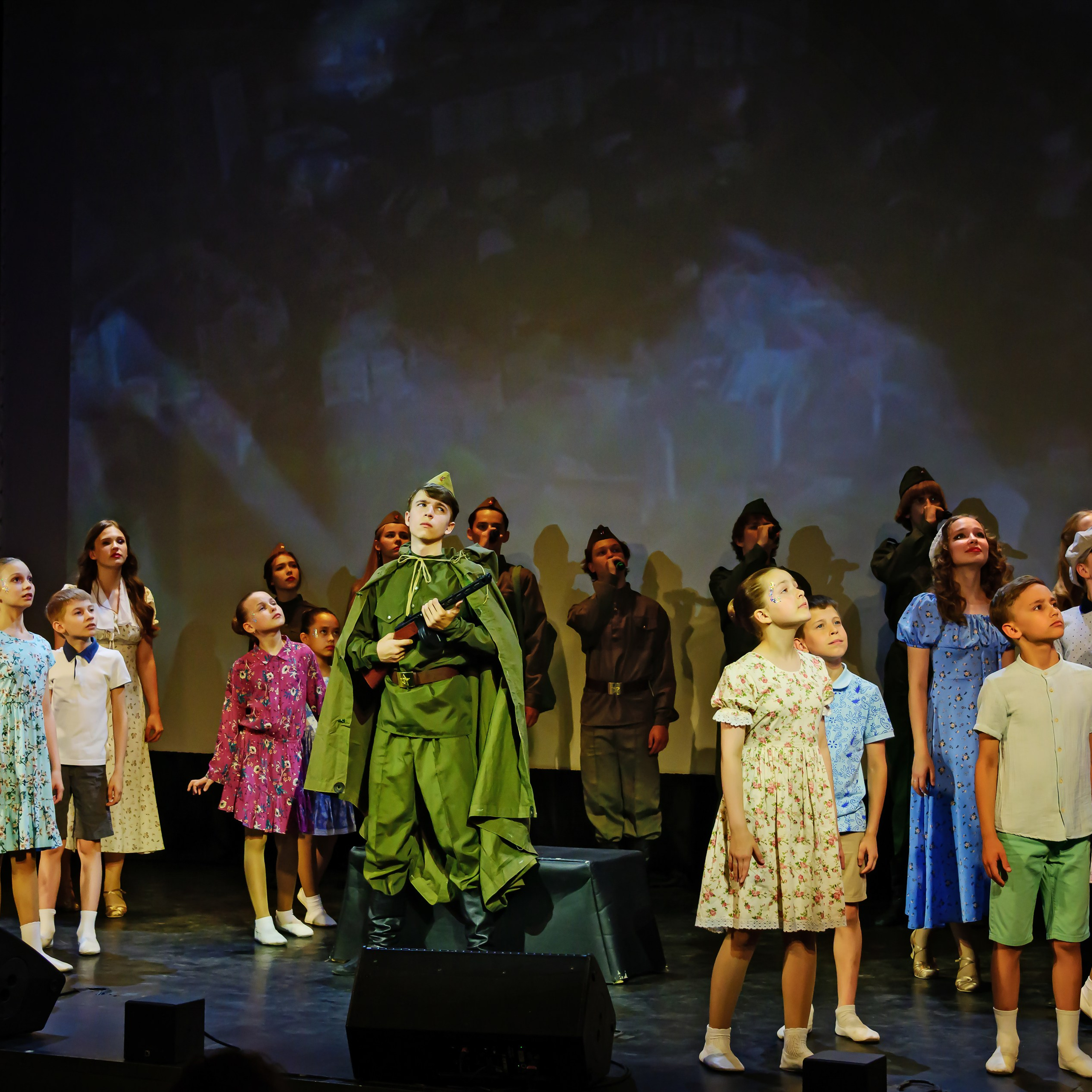 Детский вокальный театр Лира. Фотограф Андрей Пухов (Jazz)