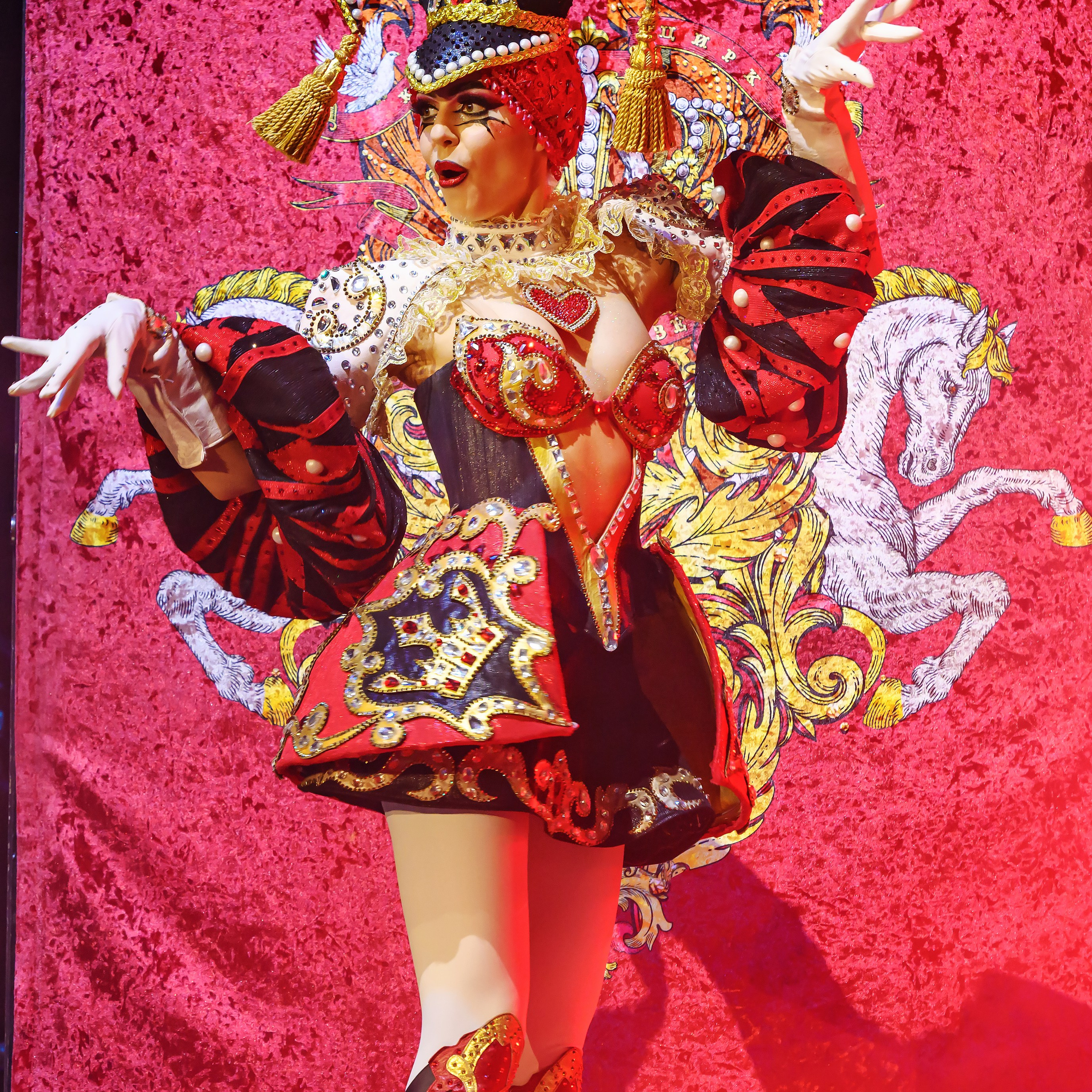 Шоу «Королевский цирк». Фотограф Андрей Пухов (Jazz)