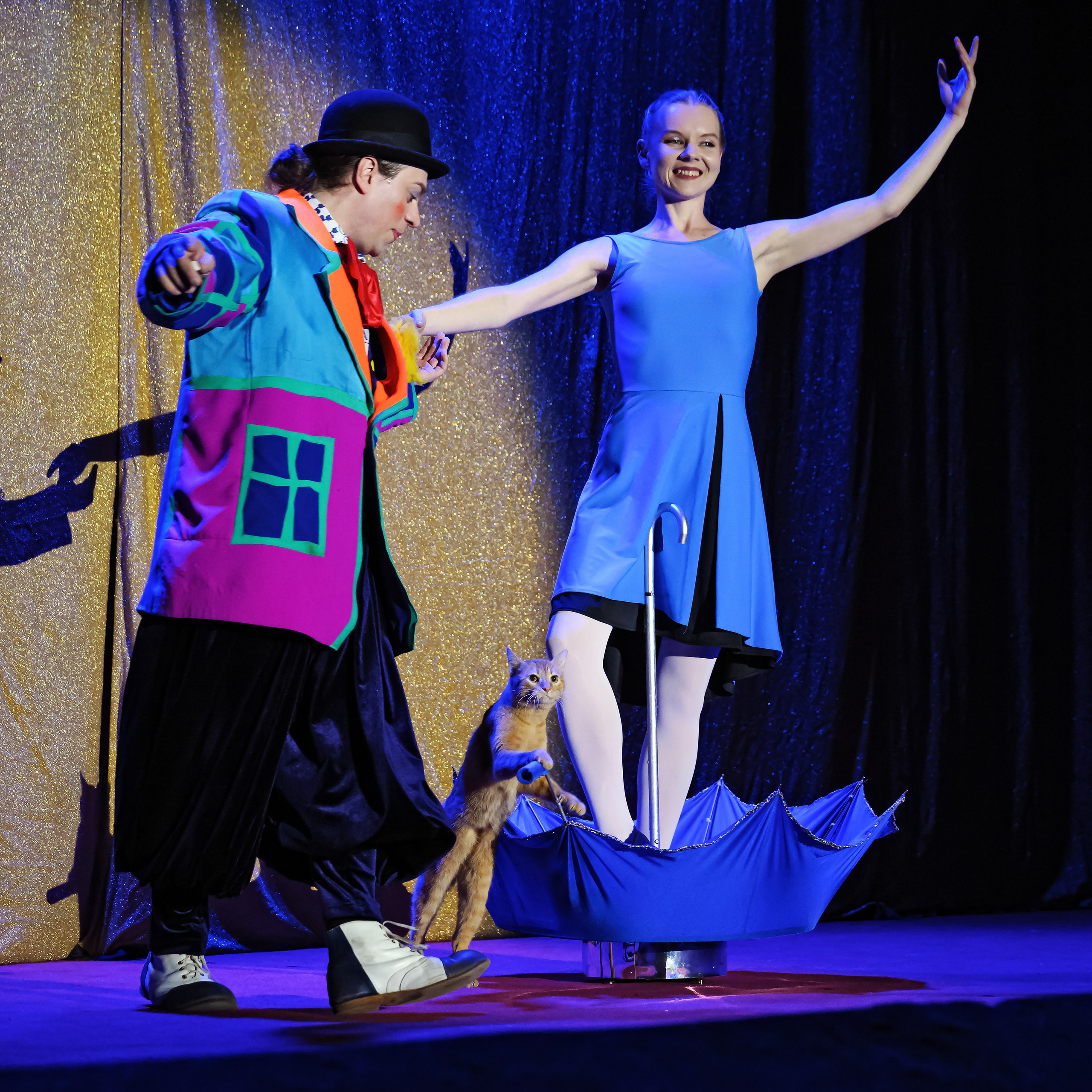 Великий клоун, Народный артист России, Юрий Куклачёв со звёздами эстрады и цирка, уникальный бенефис!. Фотограф Андрей Пухов (Jazz)