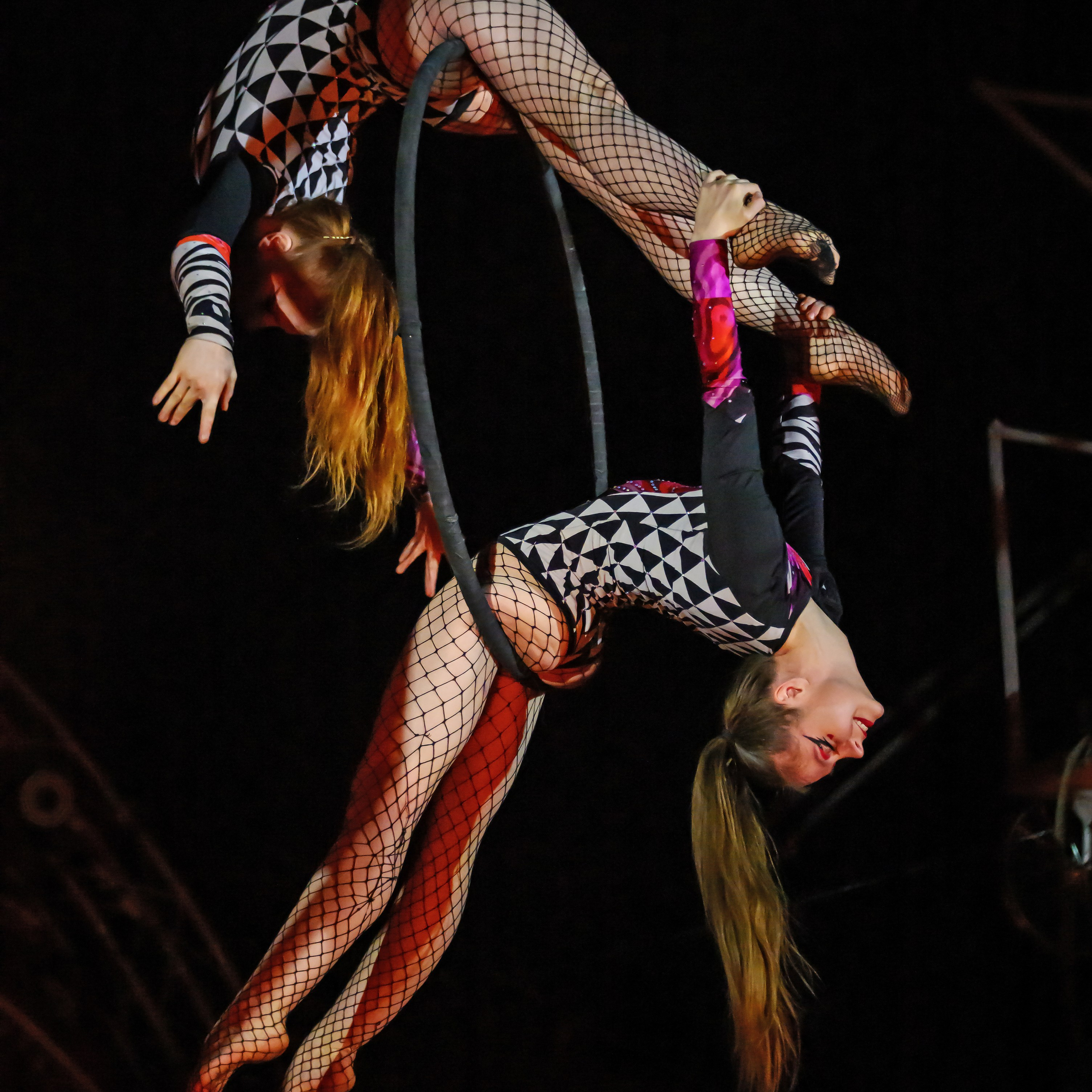 Шоу Демидовых. Цирковой фотограф Андрей Пухов (Jazz)