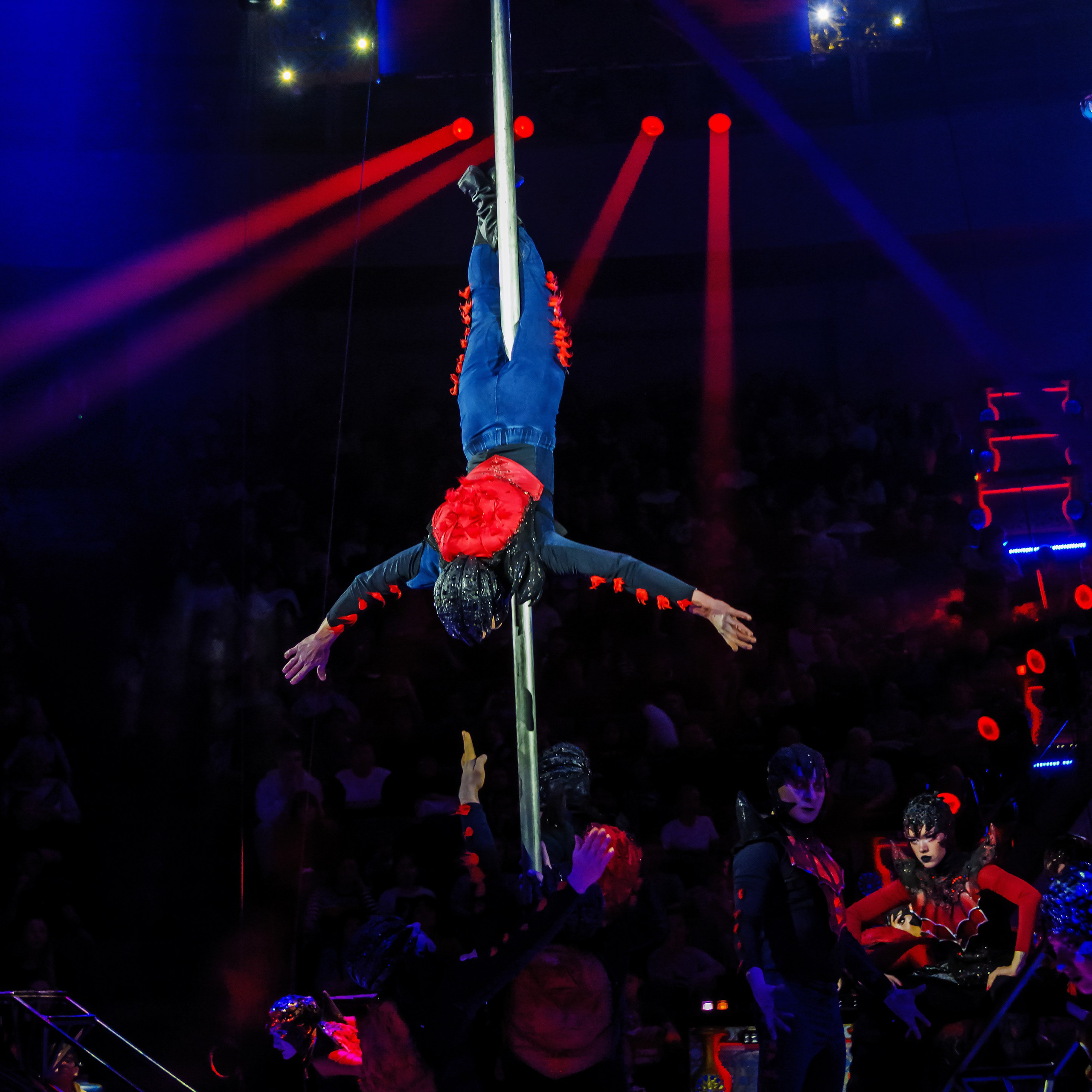 Песчаная сказка Гии Эрадзе — волшебное шоу 🎪, которое должен увидеть каждый, кто ценит красоту🌹, талант 🎭 и умение мечтать 💫. Цирковой фотограф Андрей Пухов (Jazz)