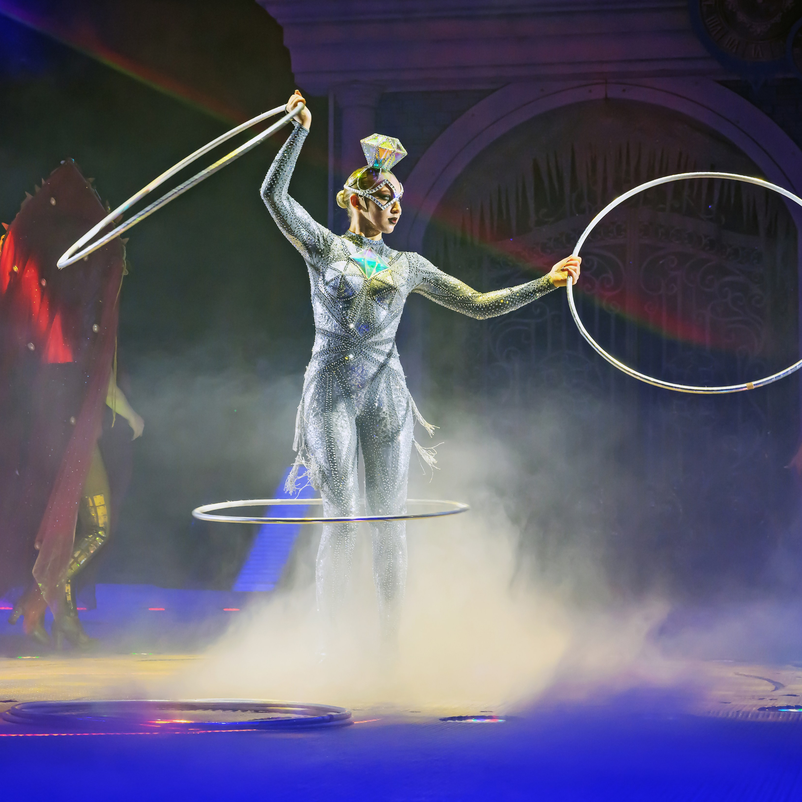 «13 месяцев. Шоу ледяных фонтанов»❄💙. Фотограф Андрей Пухов (Jazz)