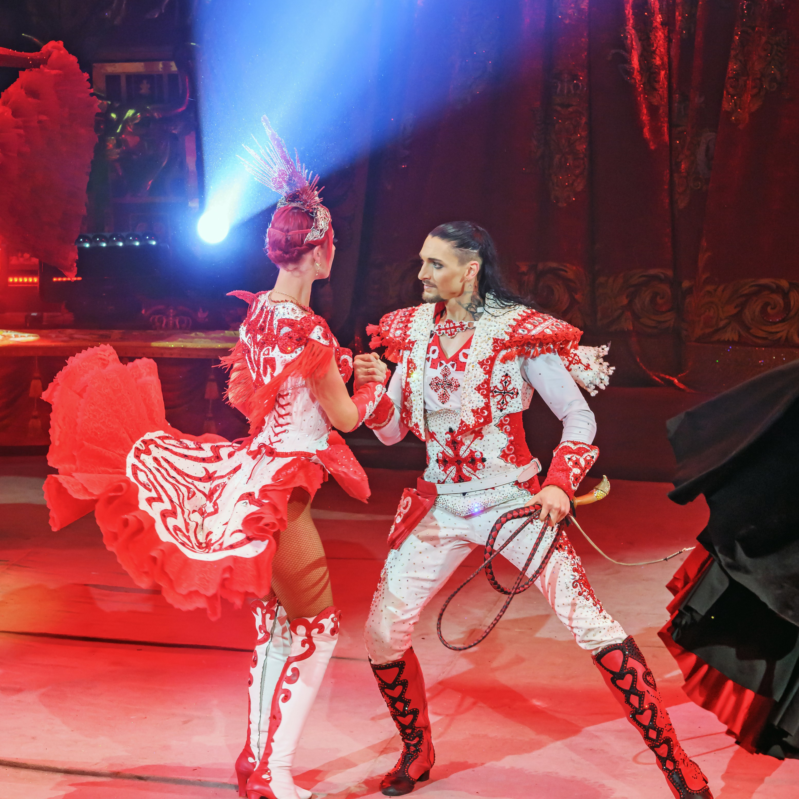 Королевский цирк ПРЕМЬЕРА НН. Фотограф Андрей Пухов (Jazz)