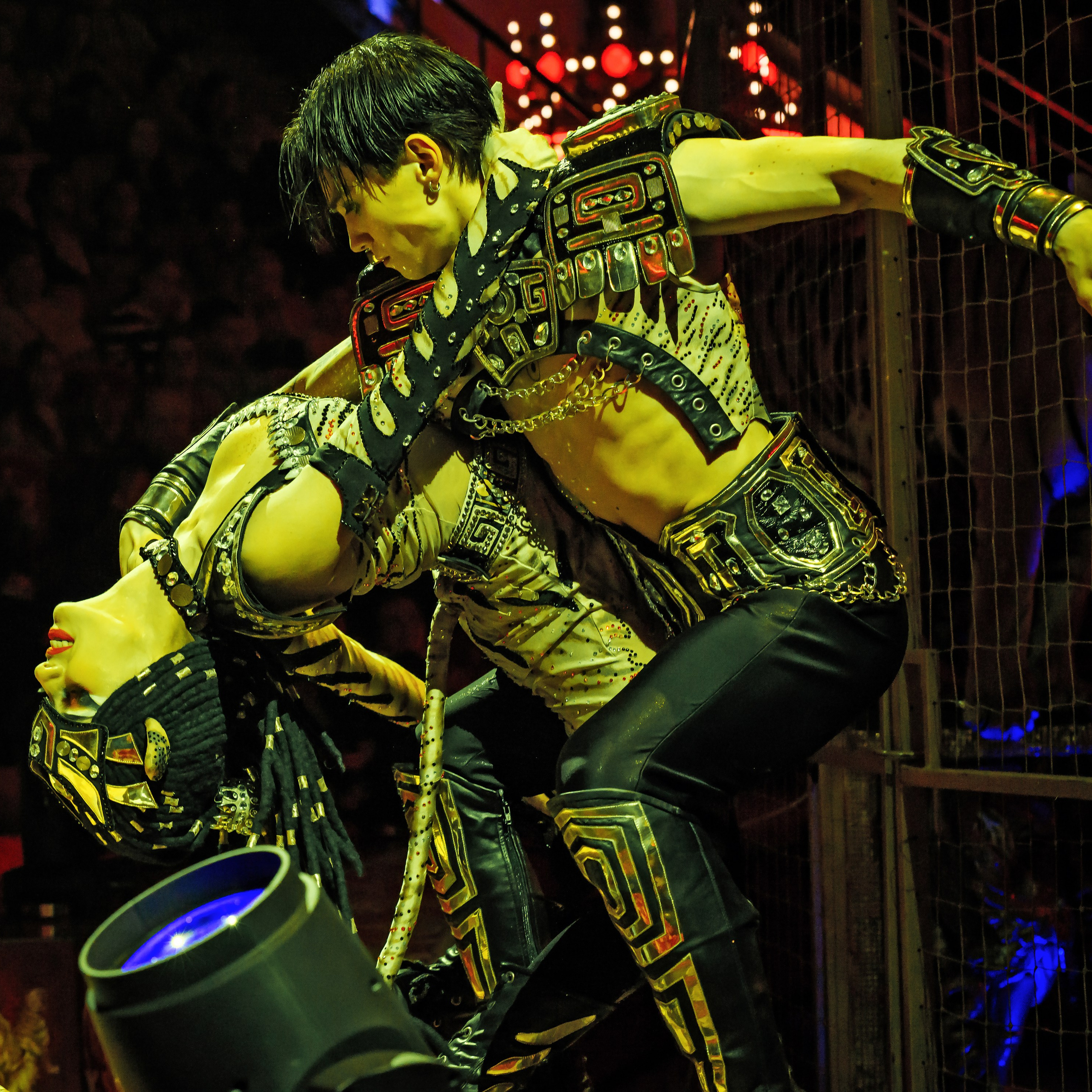 Шоу «Королевский цирк». Фотограф Андрей Пухов (Jazz)