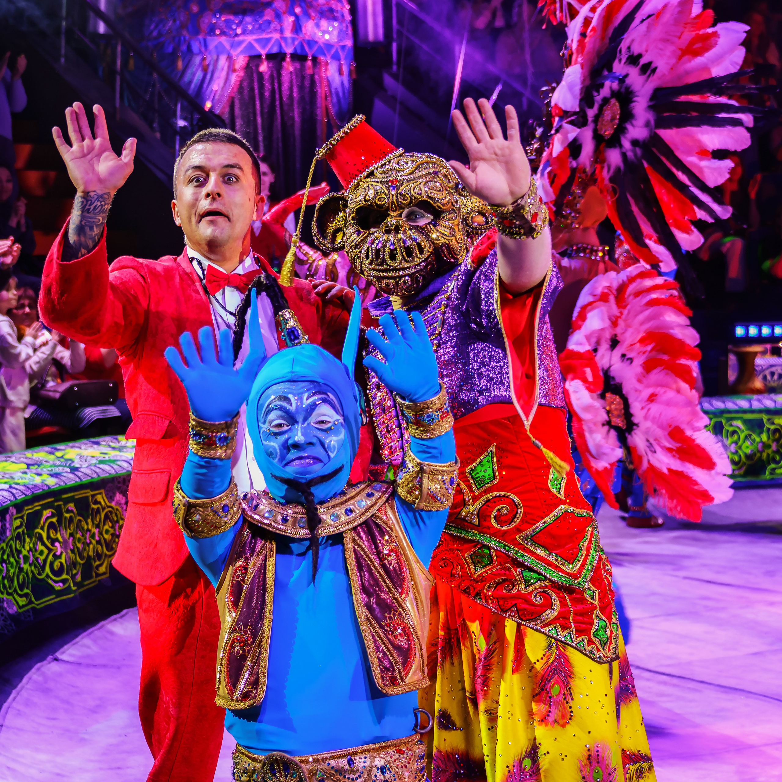 Песчаная сказка Гии Эрадзе — волшебное шоу 🎪, которое должен увидеть каждый, кто ценит красоту🌹, талант 🎭 и умение мечтать 💫. Цирковой фотограф Андрей Пухов (Jazz)