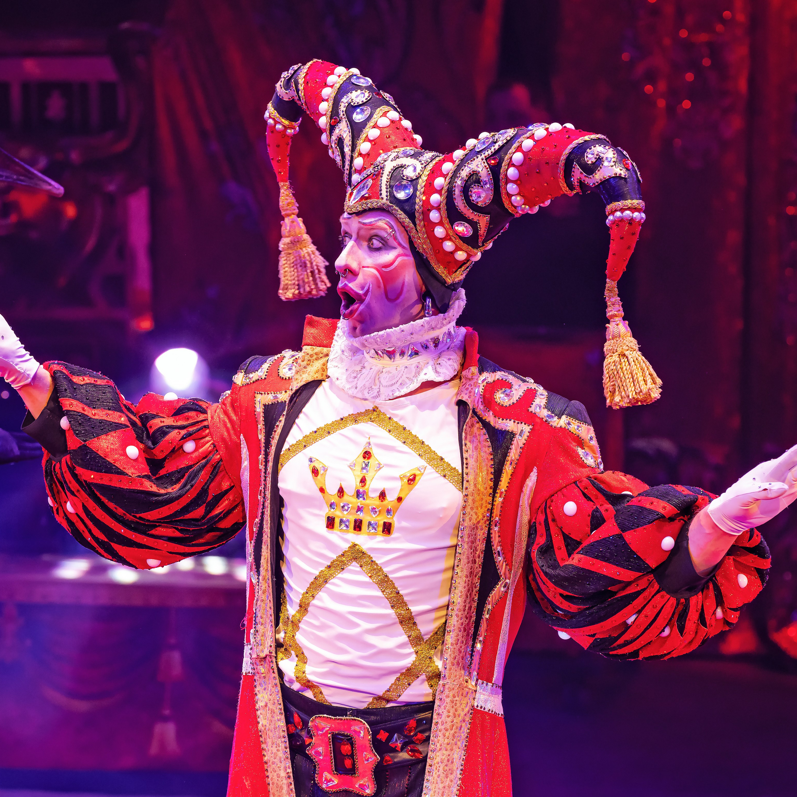 Королевский цирк ПРЕМЬЕРА НН. Фотограф Андрей Пухов (Jazz)