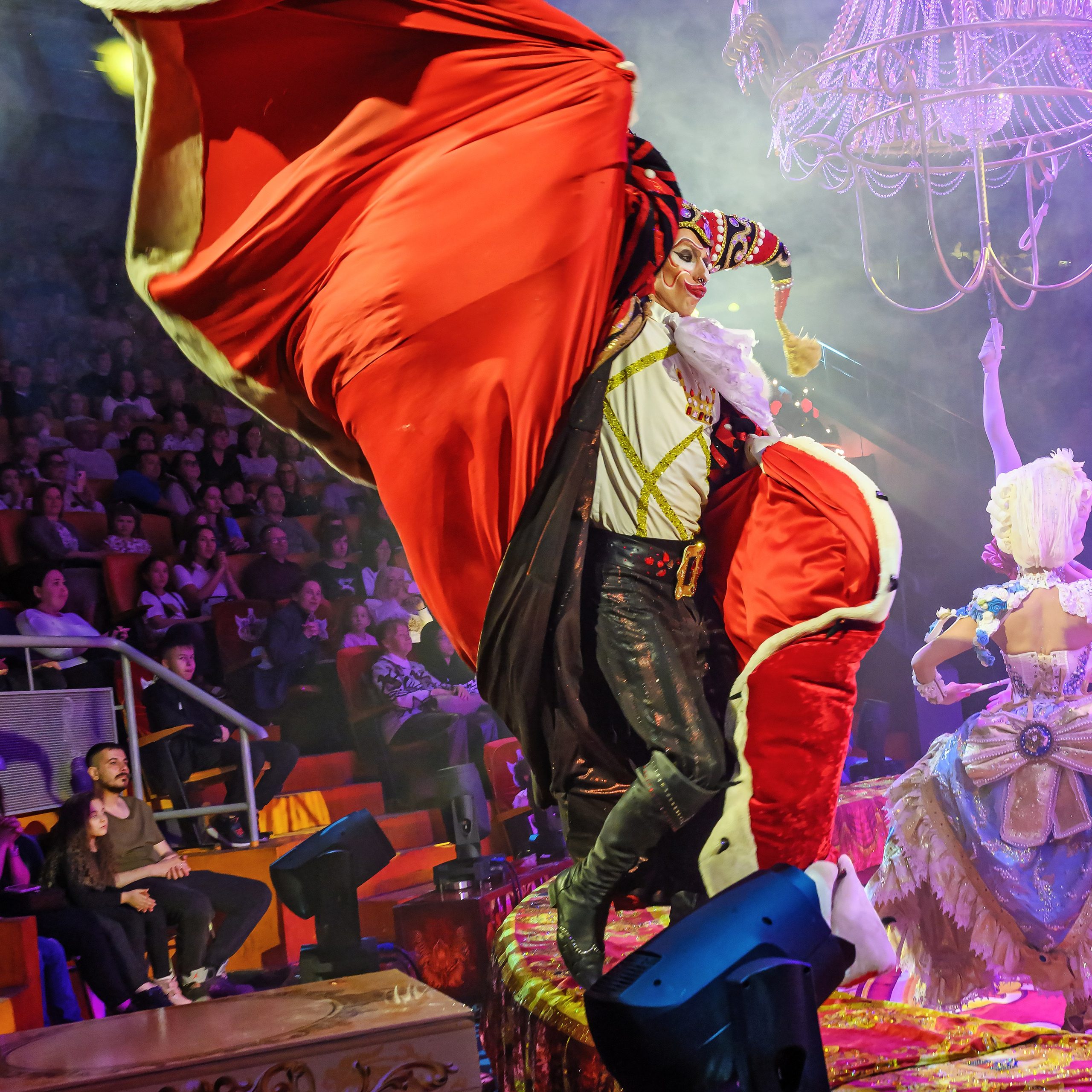 Royal Circus (новые номера). Фотограф Андрей Пухов (Jazz)