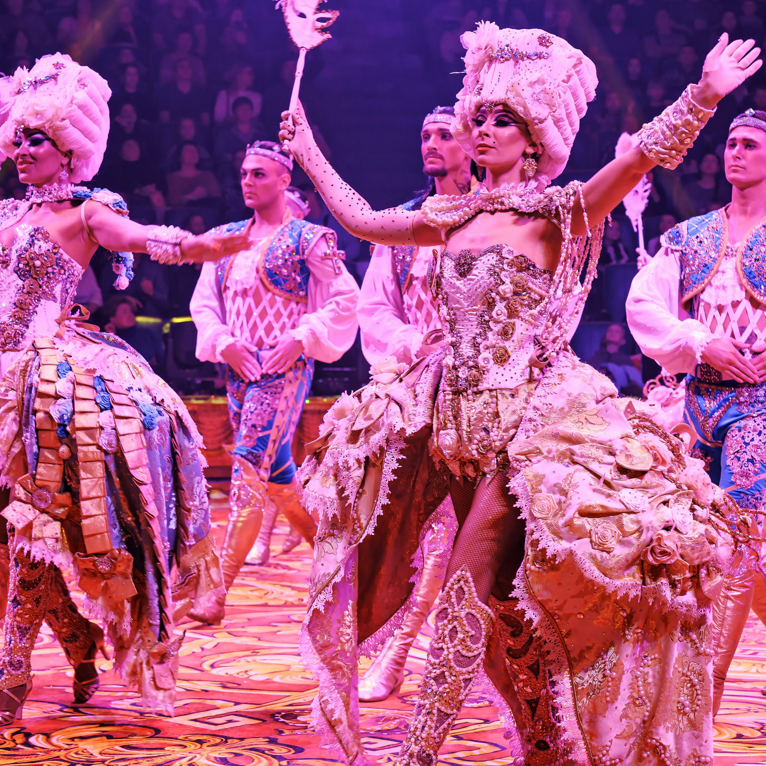 Шоу «Королевский цирк». Фотограф Андрей Пухов (Jazz)