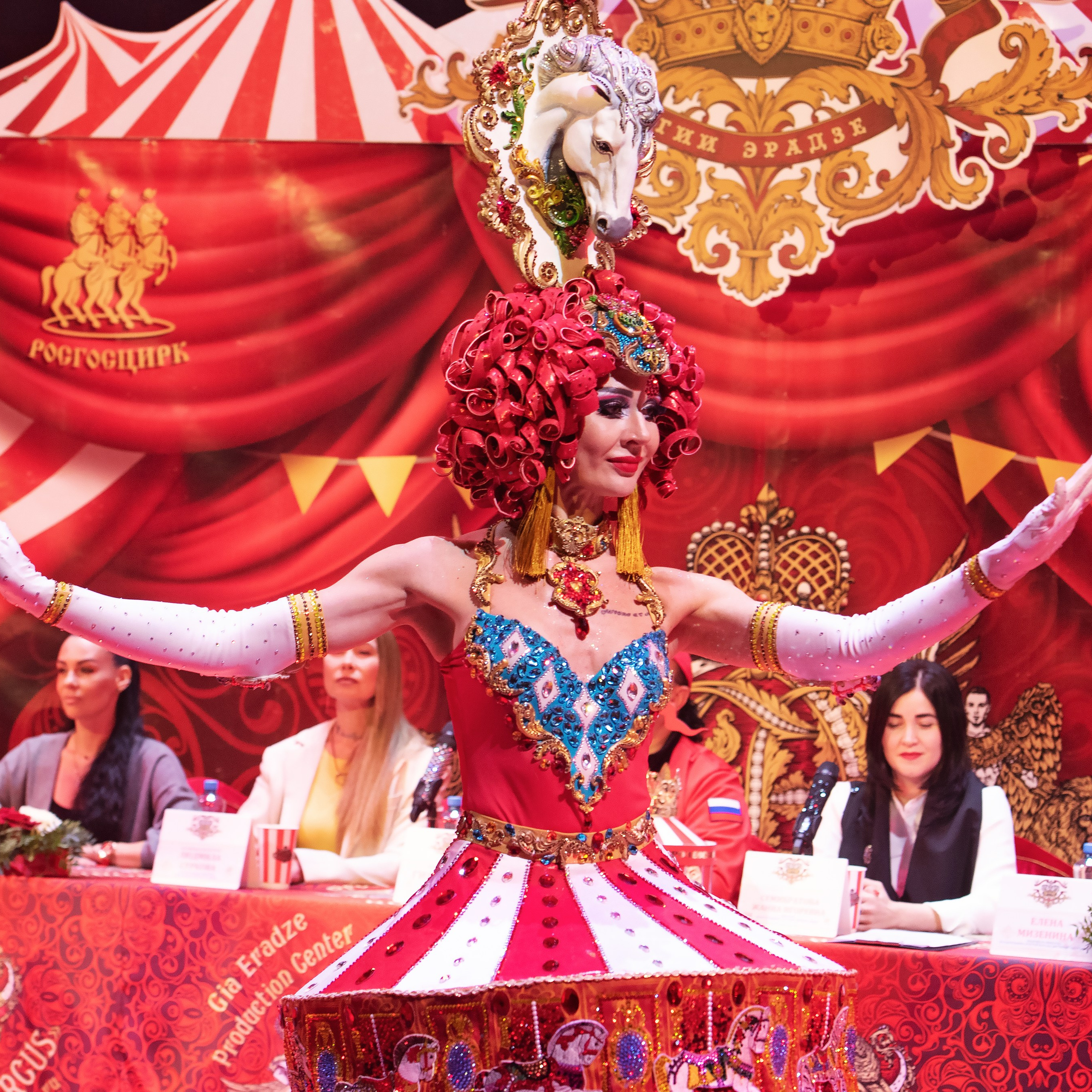 Пресс показ «Королевский цирк». Фотограф Андрей Пухов (Jazz)