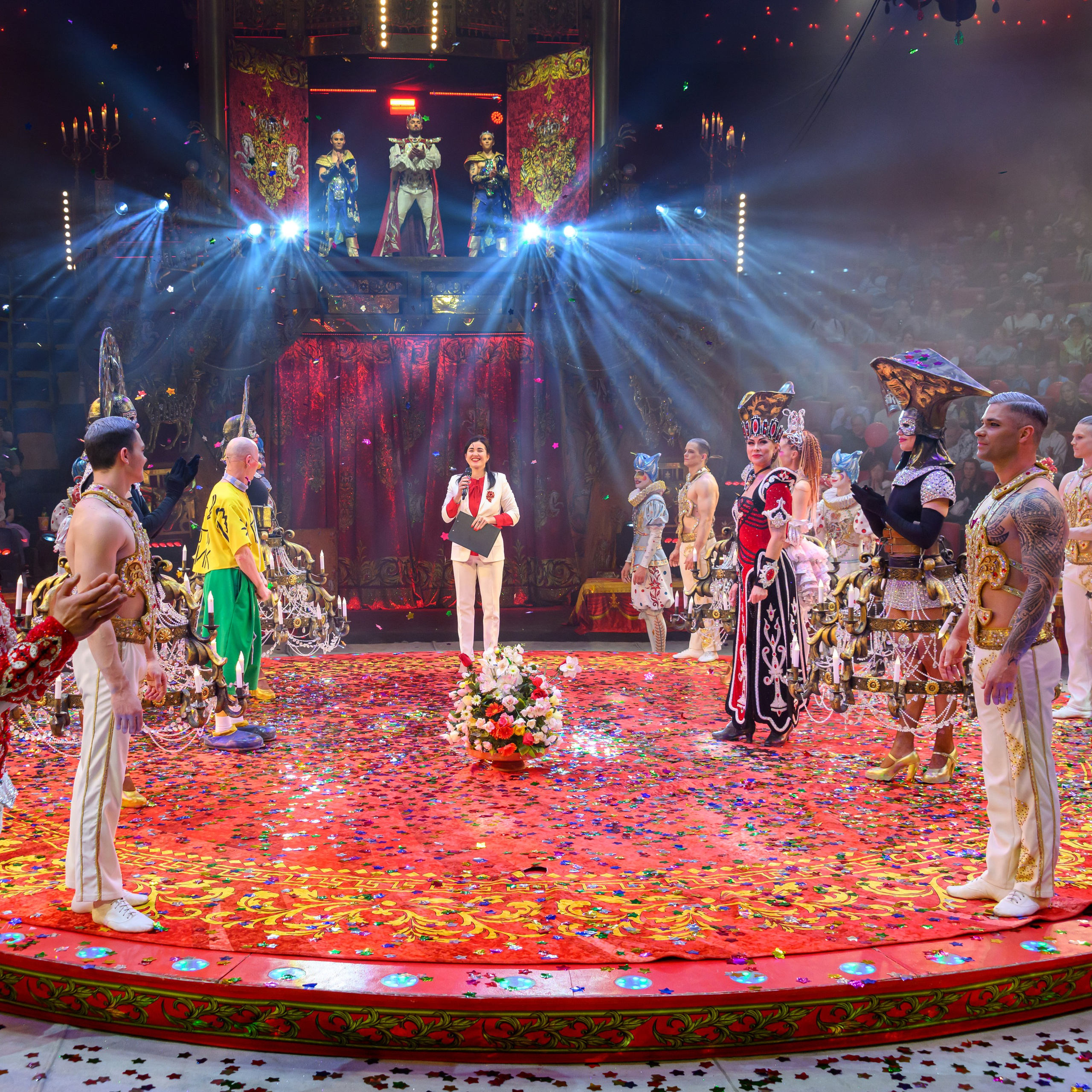 С окончанием Королевский цирк. Фотограф Андрей Пухов (Jazz)