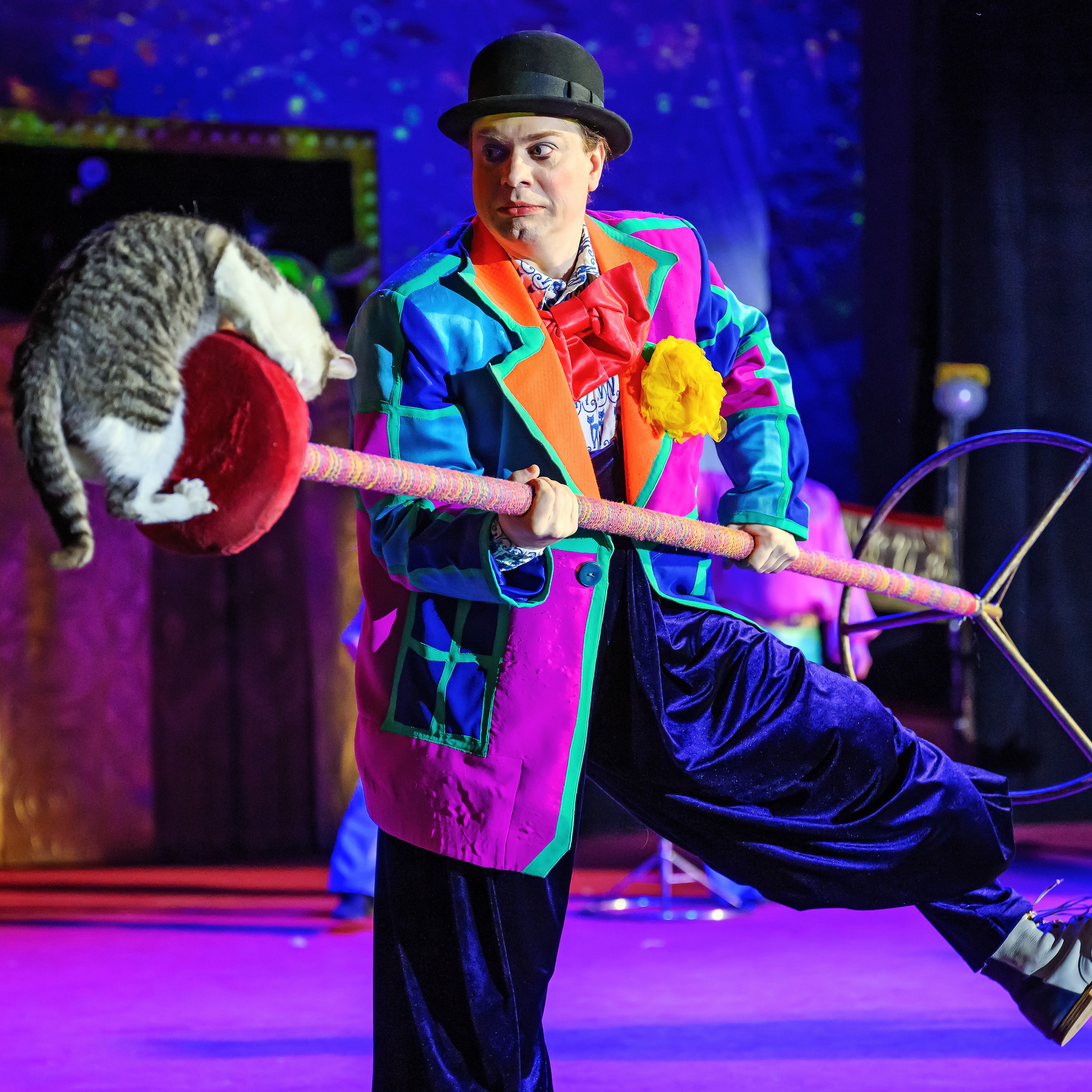 Великий клоун, Народный артист России, Юрий Куклачёв со звёздами эстрады и цирка, уникальный бенефис!. Фотограф Андрей Пухов (Jazz)