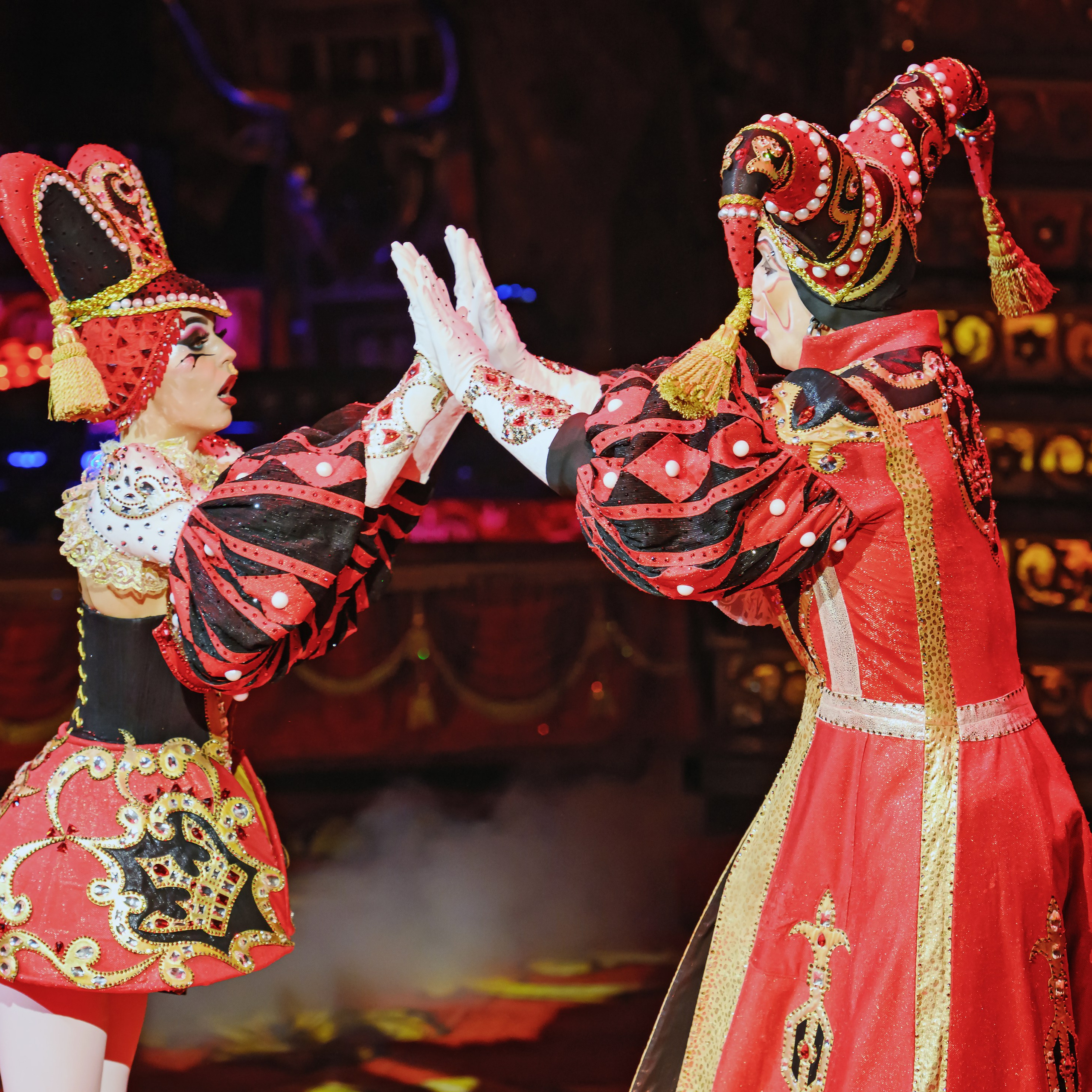 Королевский цирк ПРЕМЬЕРА НН. Фотограф Андрей Пухов (Jazz)