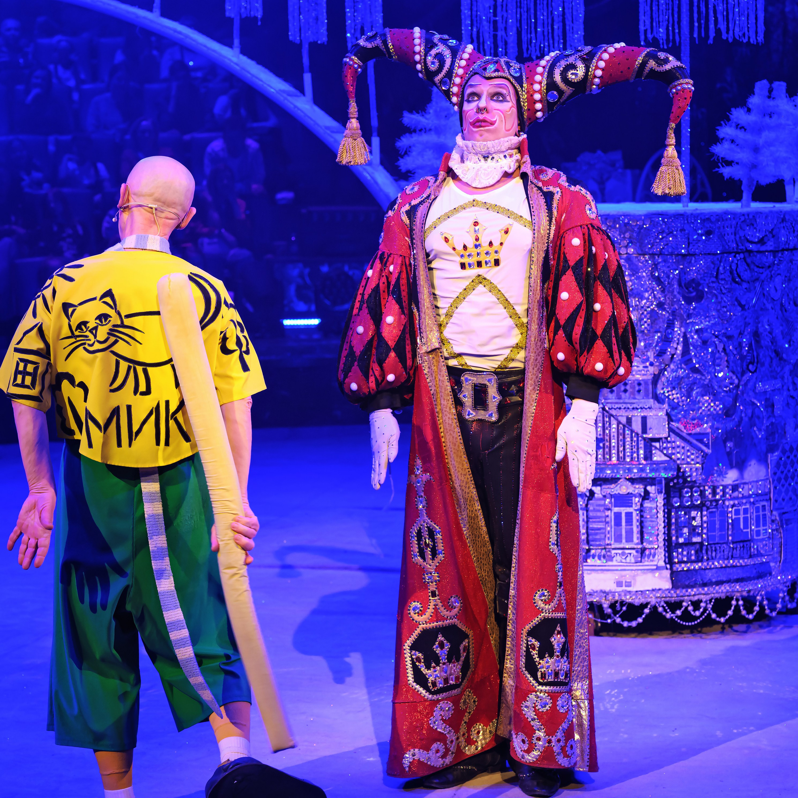 Шоу «Королевский цирк». Фотограф Андрей Пухов (Jazz)