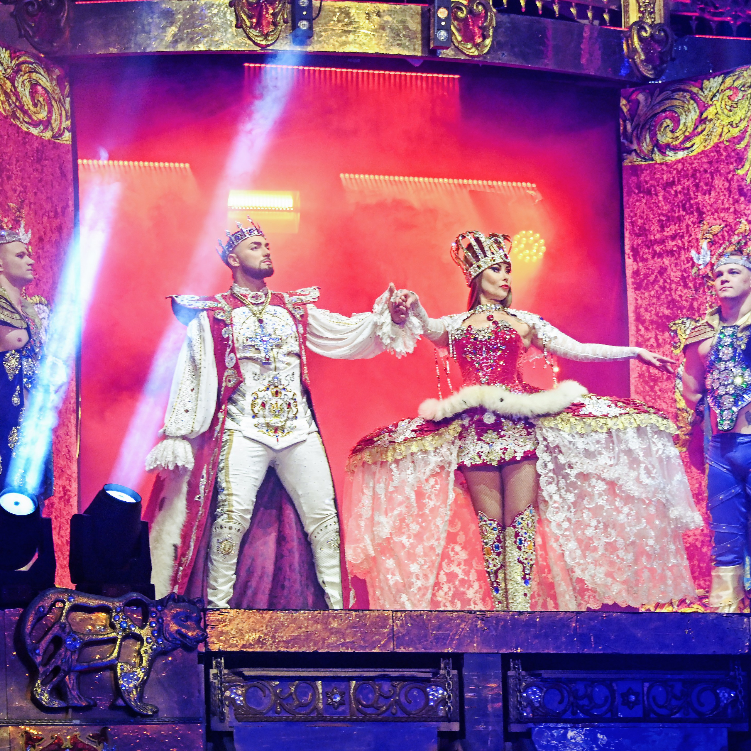 Вечное искусство удивлять: Королевский цирк Гии Эрадзе 👑 Роскошь здесь в каждой детали 💫✨⭐. Фотограф Андрей Пухов (Jazz)