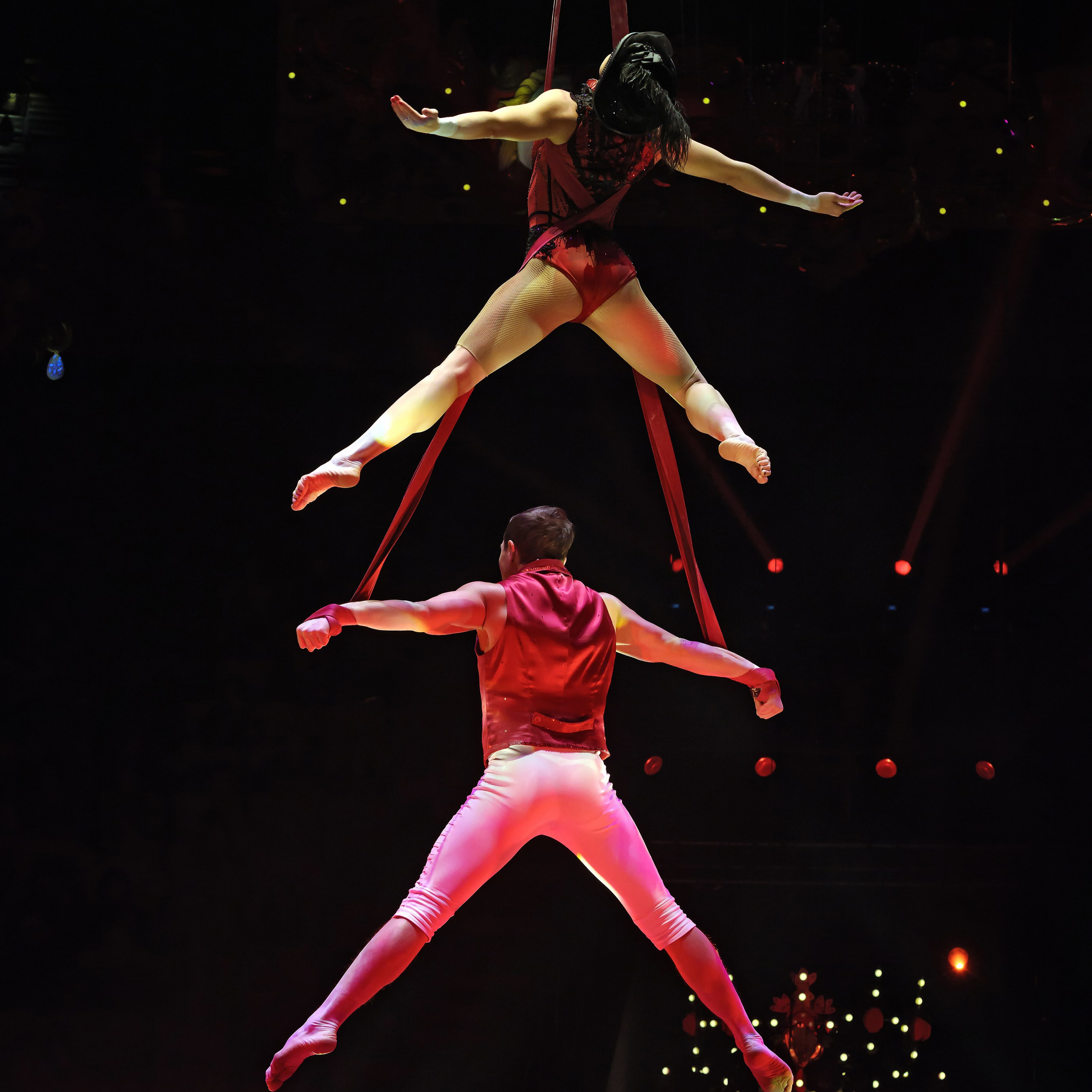 Шоу «Королевский цирк». Фотограф Андрей Пухов (Jazz)