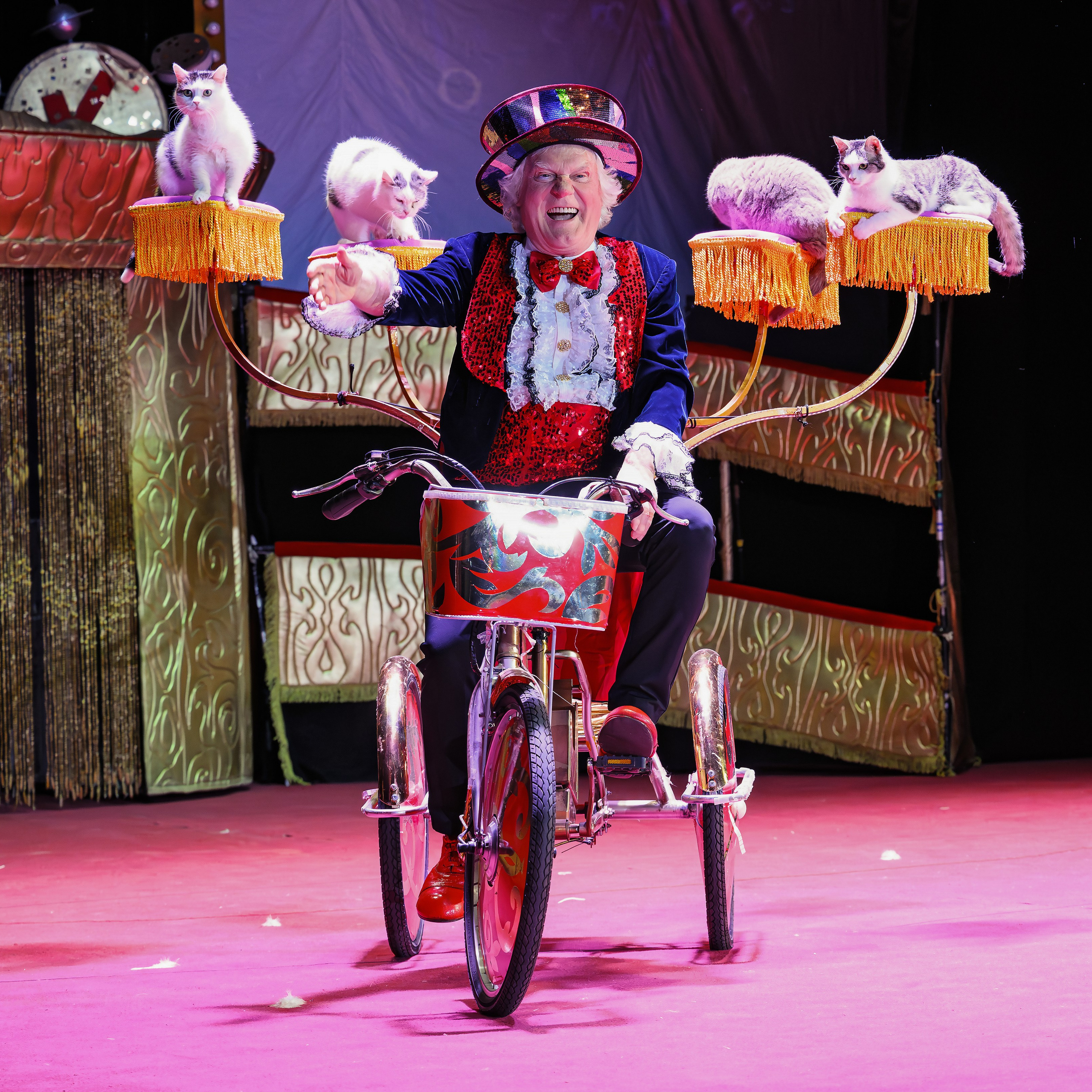 Великий клоун, Народный артист России, Юрий Куклачёв со звёздами эстрады и цирка, уникальный бенефис!. Фотограф Андрей Пухов (Jazz)