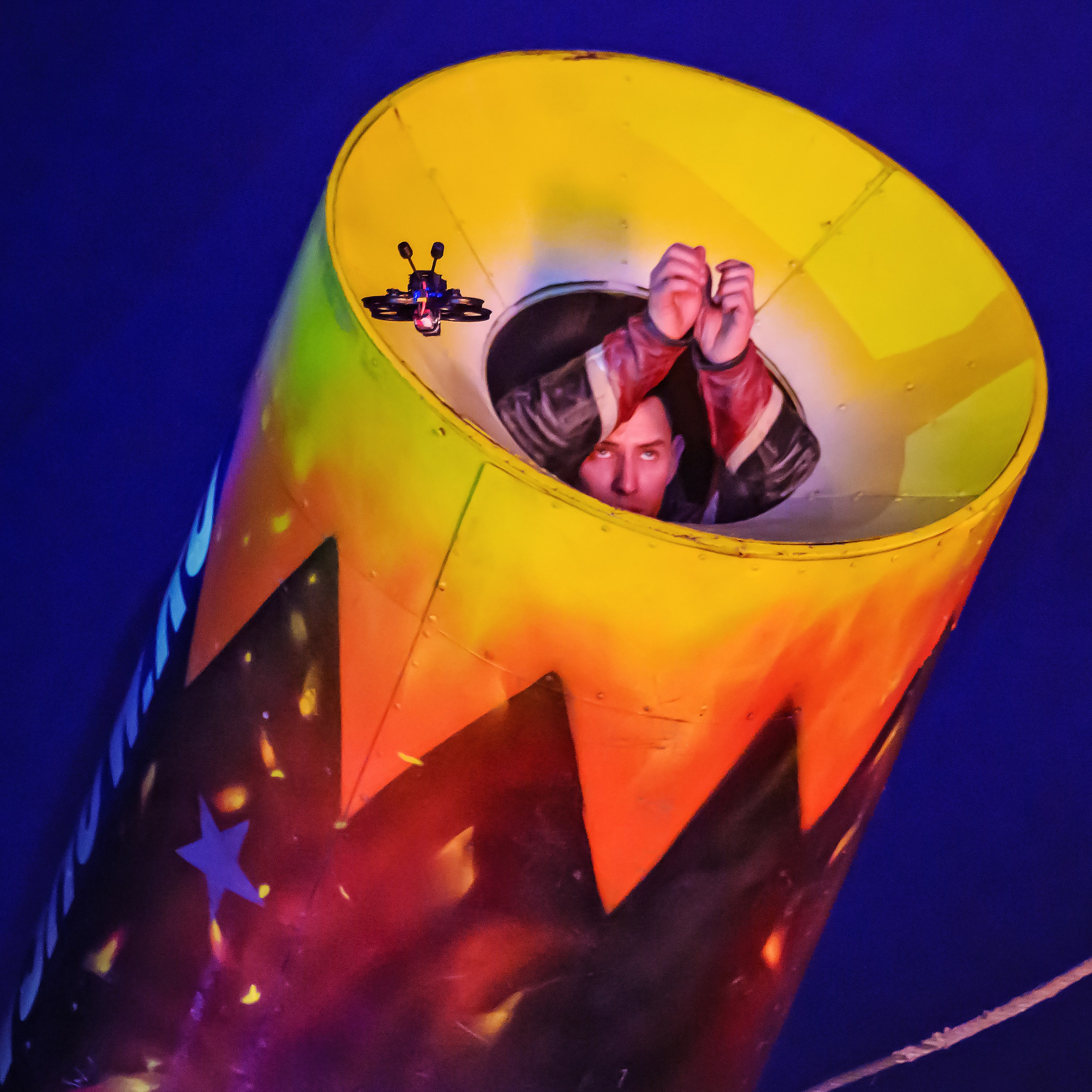 Шоу Демидовых. Цирковой фотограф Андрей Пухов (Jazz)