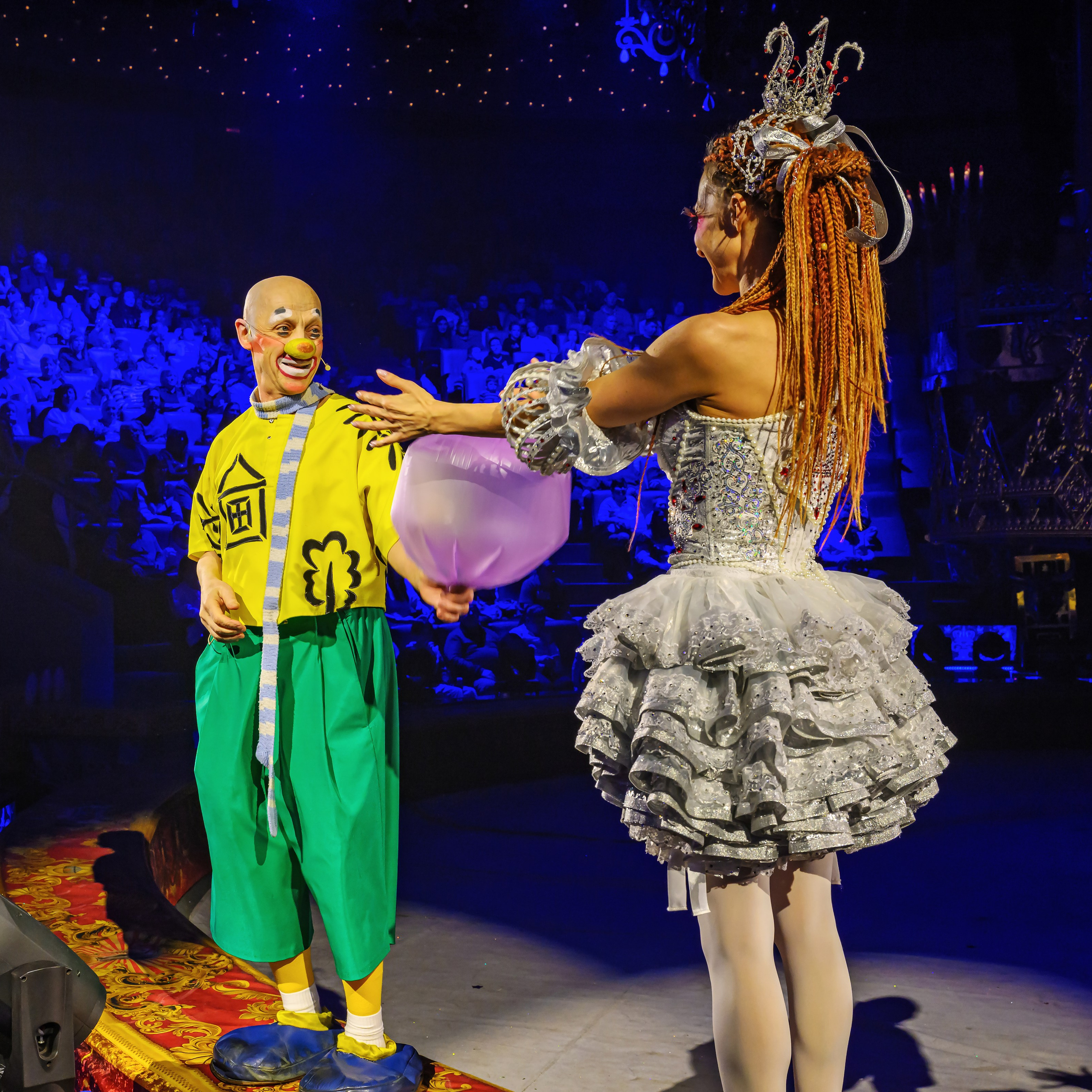 Шоу «Королевский цирк». Фотограф Андрей Пухов (Jazz)