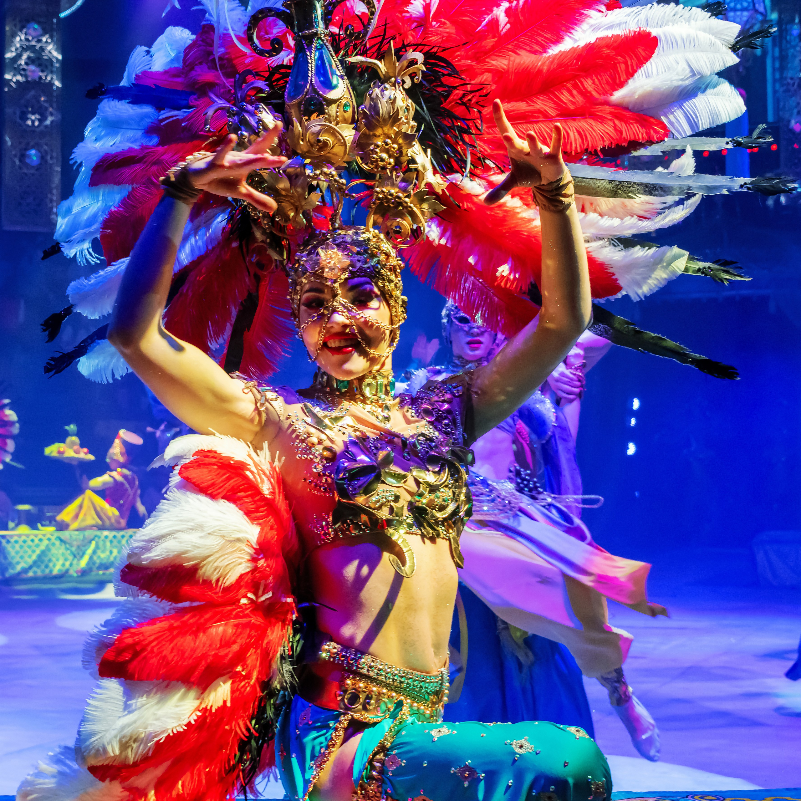 Песчаная сказка Гии Эрадзе — волшебное шоу 🎪, которое должен увидеть каждый, кто ценит красоту🌹, талант 🎭 и умение мечтать 💫. Цирковой фотограф Андрей Пухов (Jazz)