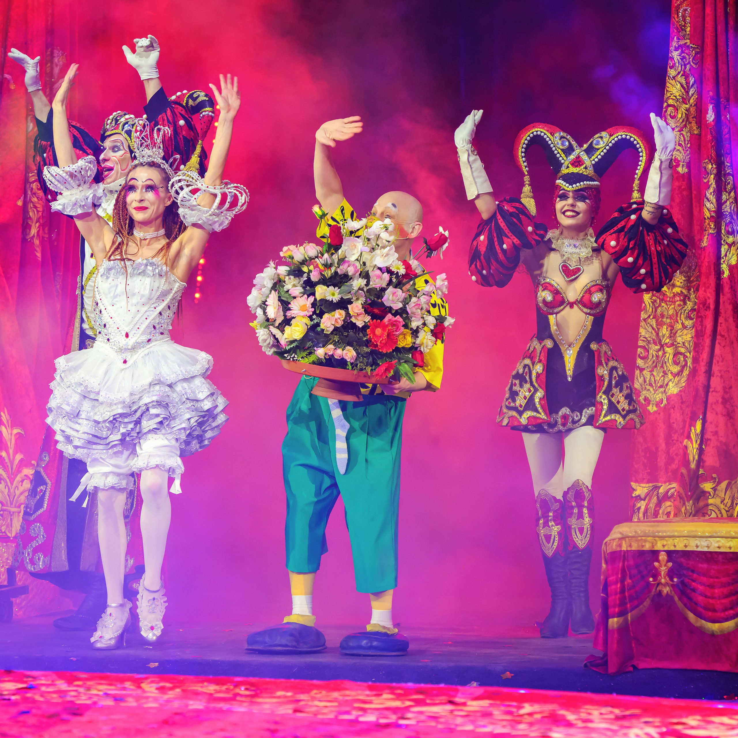 Шоу «Королевский цирк». Фотограф Андрей Пухов (Jazz)