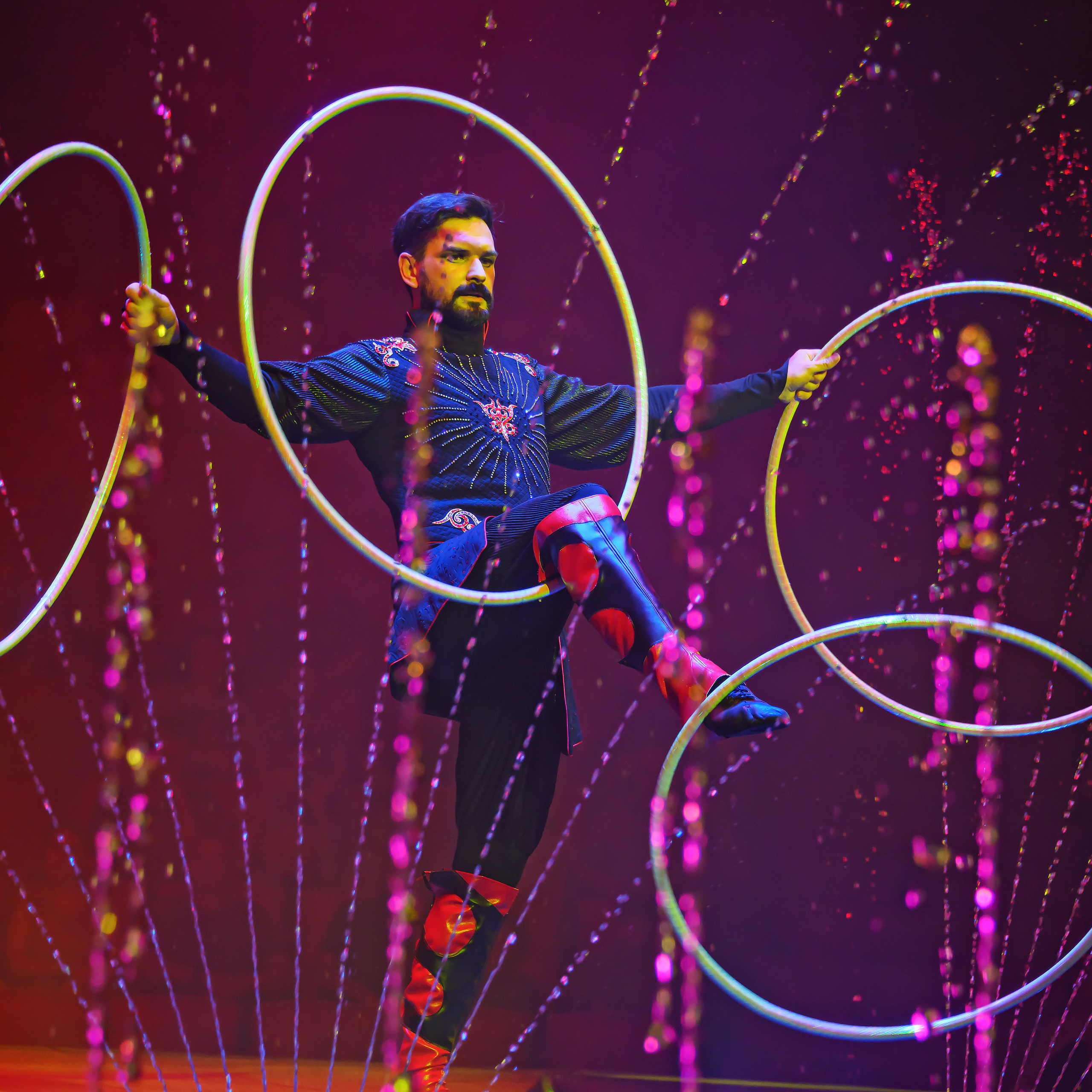 🎪 «Цирк на воде💦 🏰Царство фонтанов**»✨🌊🎭. Фотограф Андрей Пухов (Jazz)