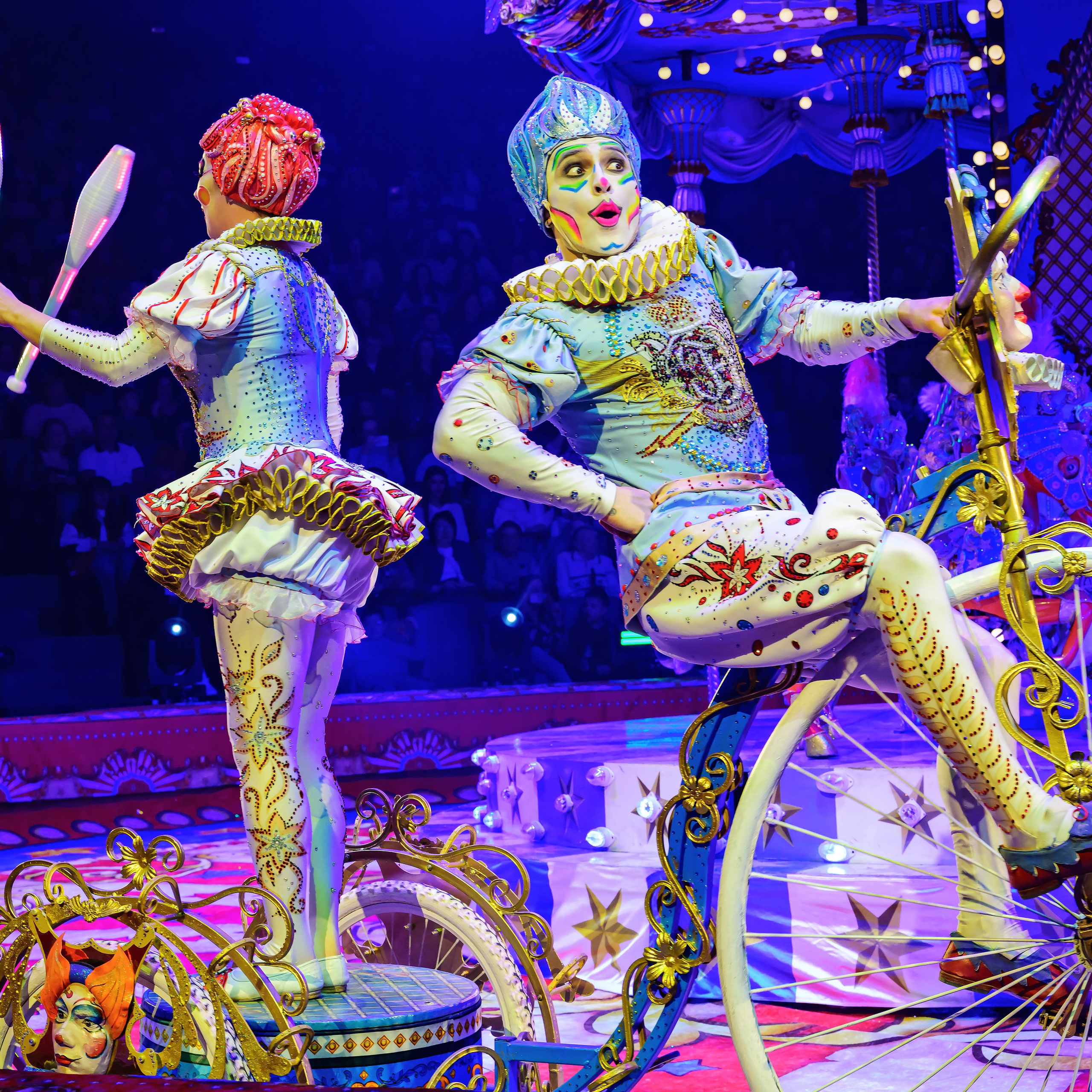 Royal Circus (новые номера). Фотограф Андрей Пухов (Jazz)