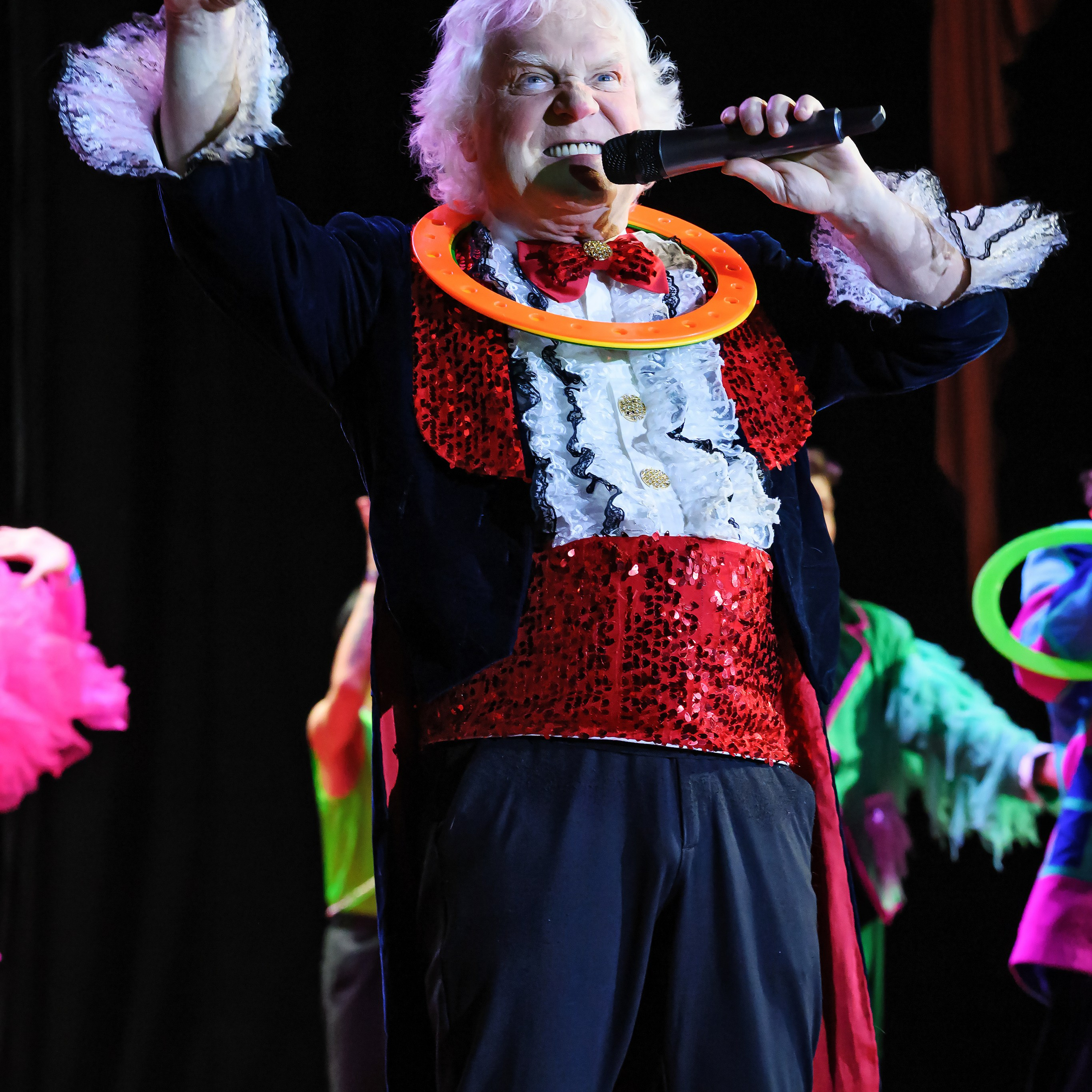 Великий клоун, Народный артист России, Юрий Куклачёв со звёздами эстрады и цирка, уникальный бенефис!. Фотограф Андрей Пухов (Jazz)