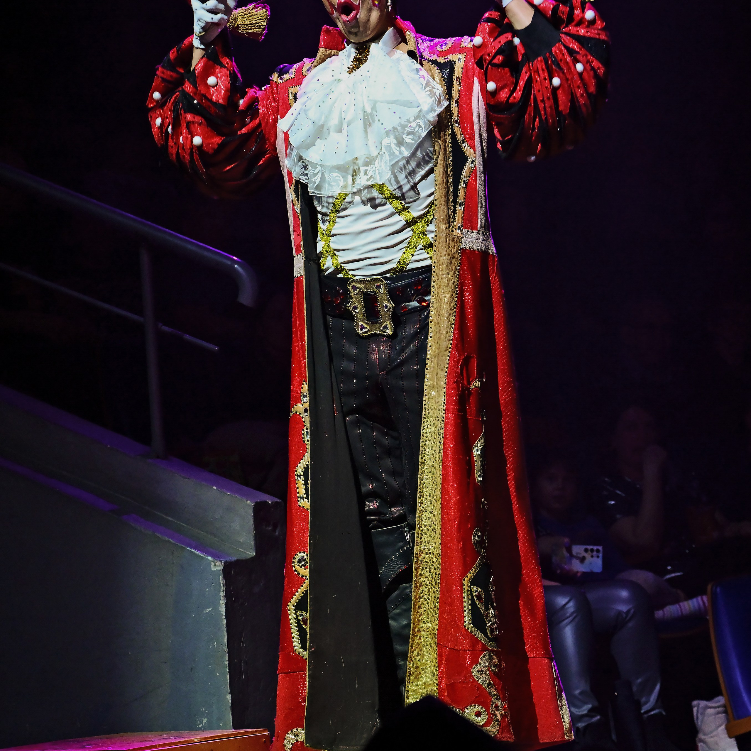 Шоу «Королевский цирк». Фотограф Андрей Пухов (Jazz)