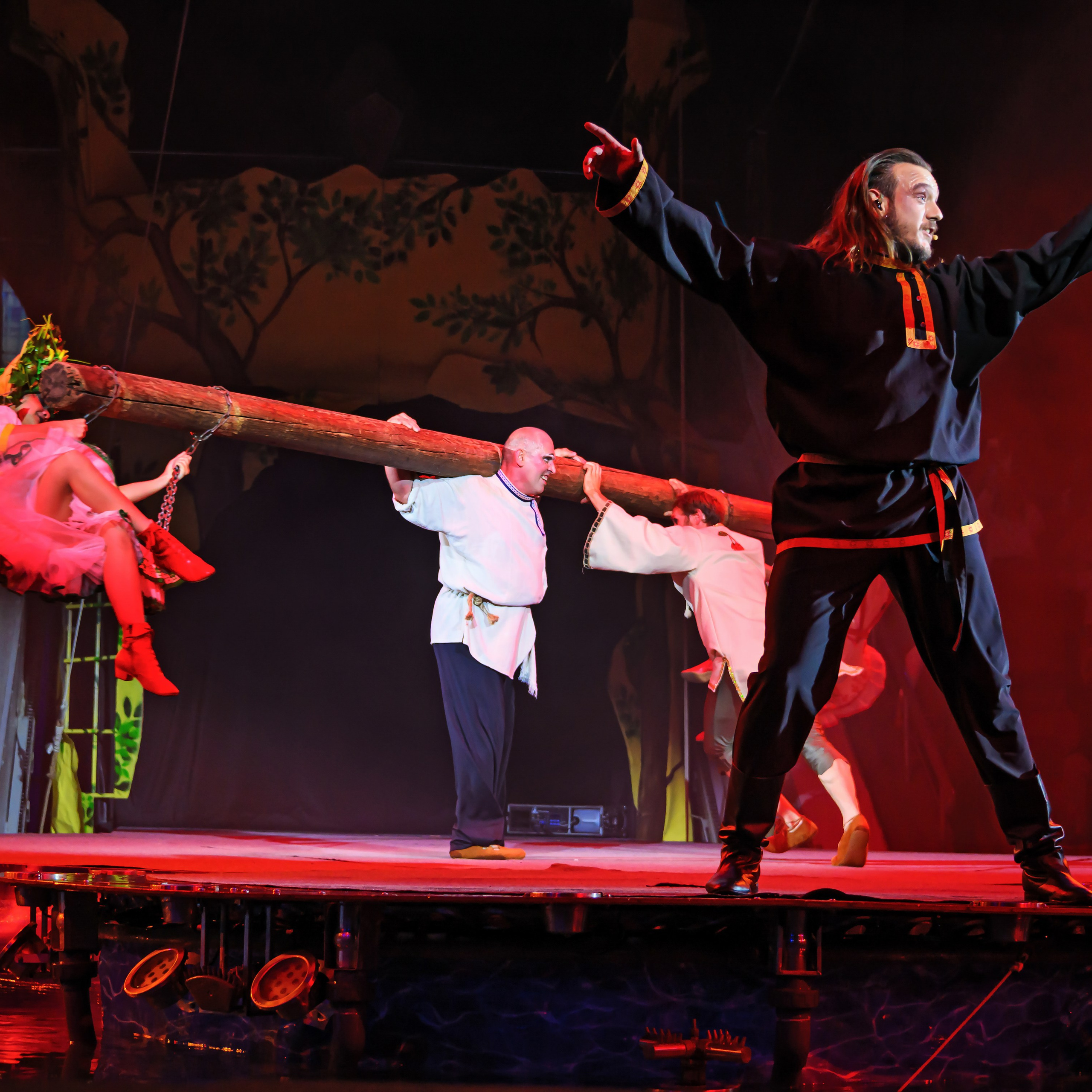 🎪 «Цирк на воде💦 🏰Царство фонтанов**»✨🌊🎭. Фотограф Андрей Пухов (Jazz)