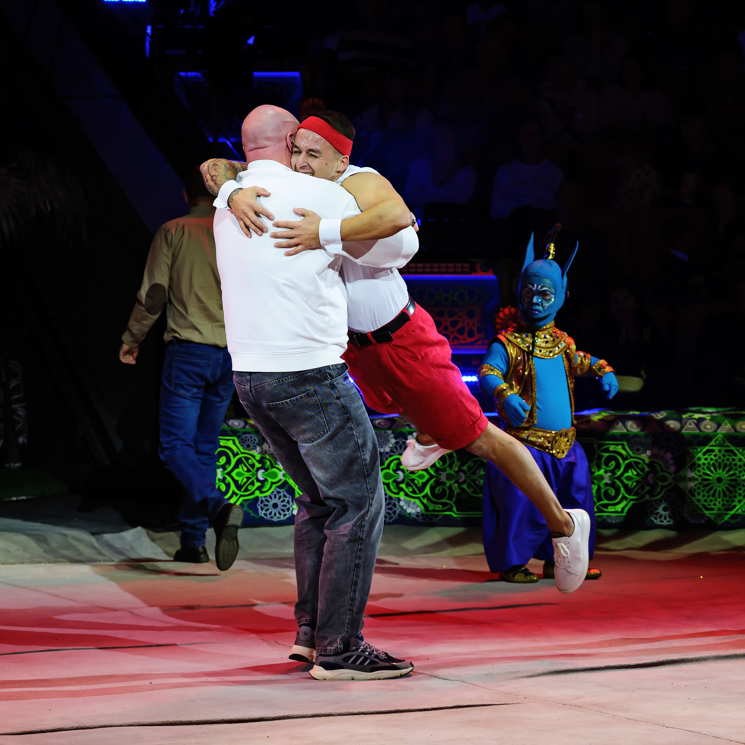 Песчаная сказка — Нижегородский Государственный Цирк (Премьера). Цирковой фотограф Андрей Пухов (Jazz)