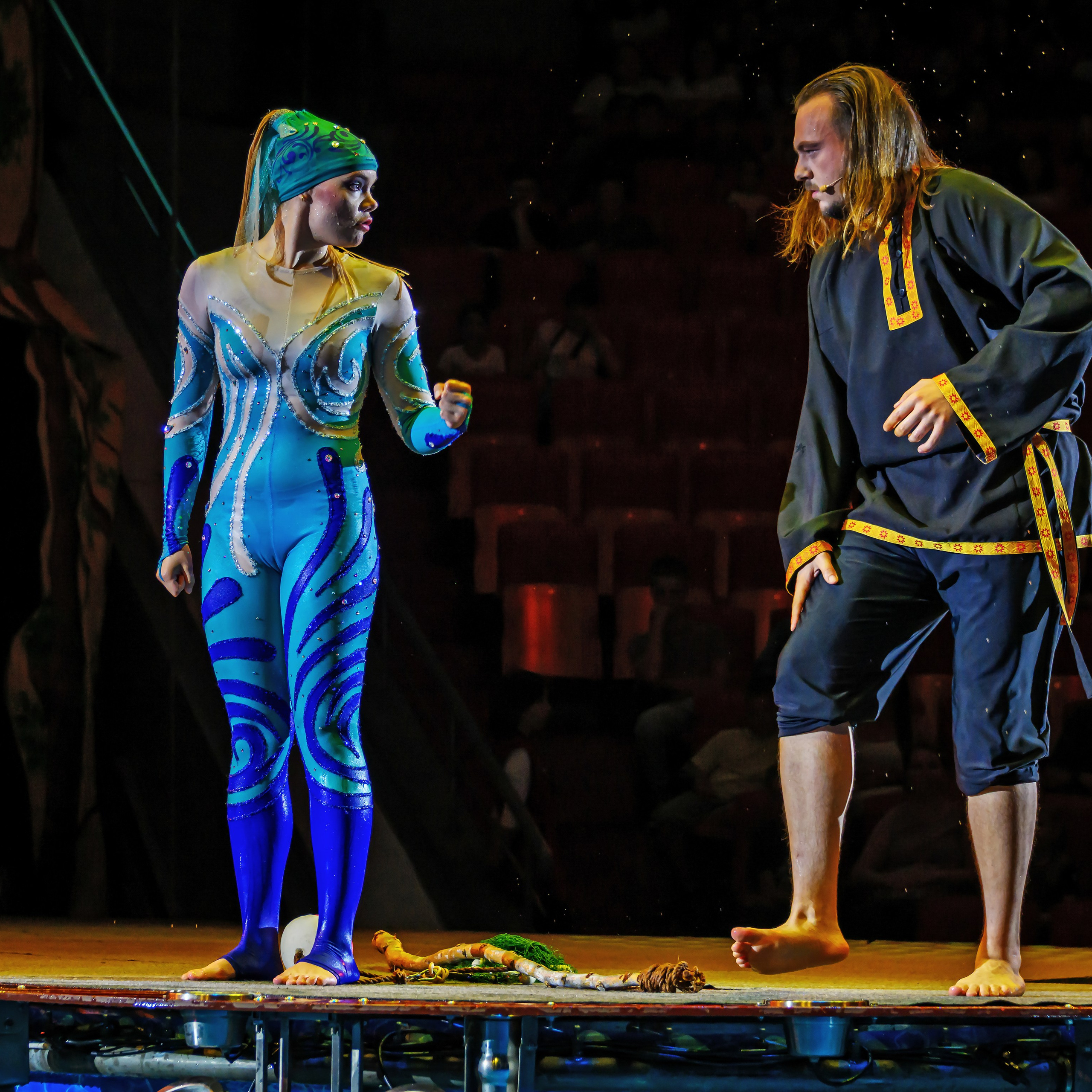 🎪 «Цирк на воде💦 🏰Царство фонтанов**»✨🌊🎭. Фотограф Андрей Пухов (Jazz)