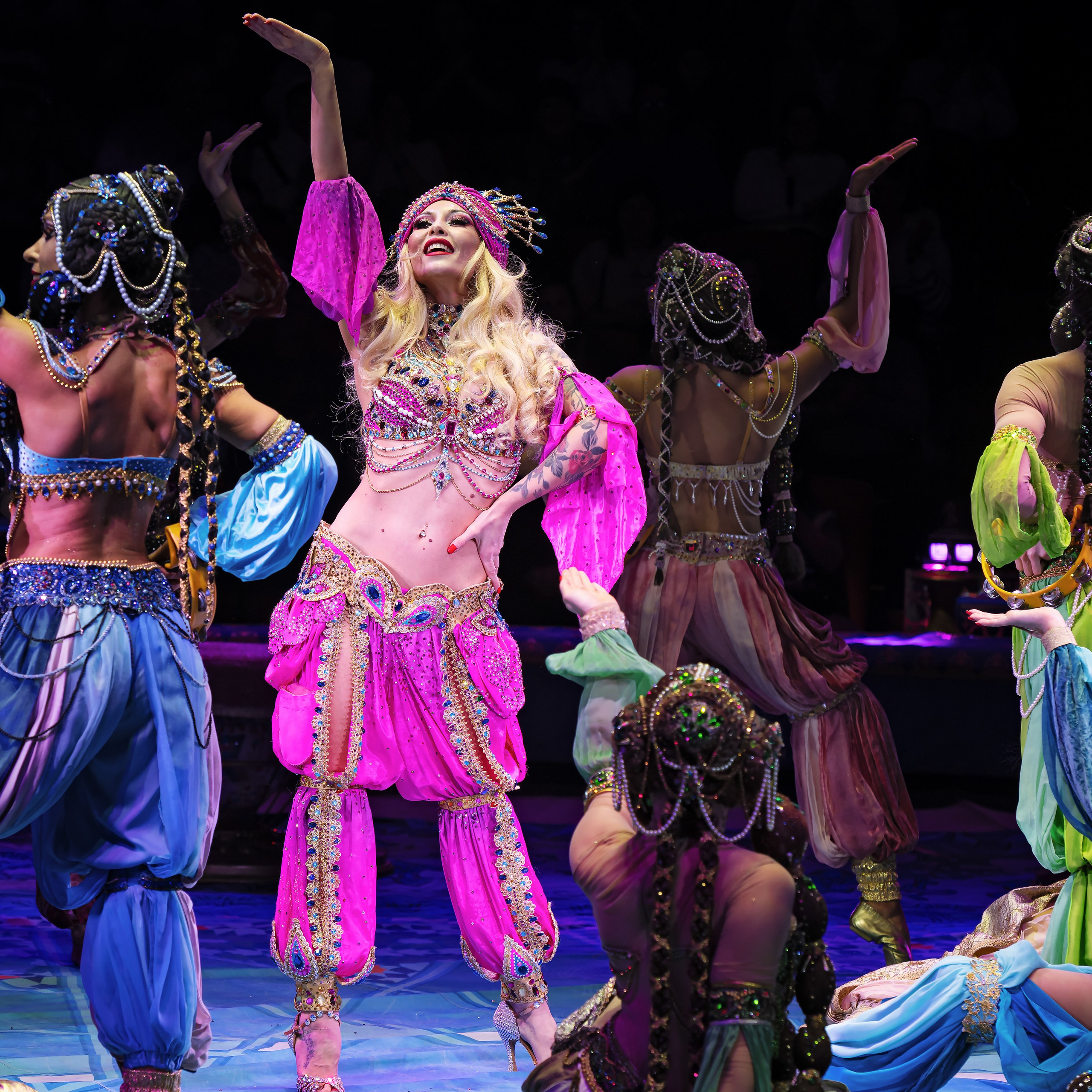 Песчаная сказка — Нижегородский Государственный Цирк (Премьера). Цирковой фотограф Андрей Пухов (Jazz)