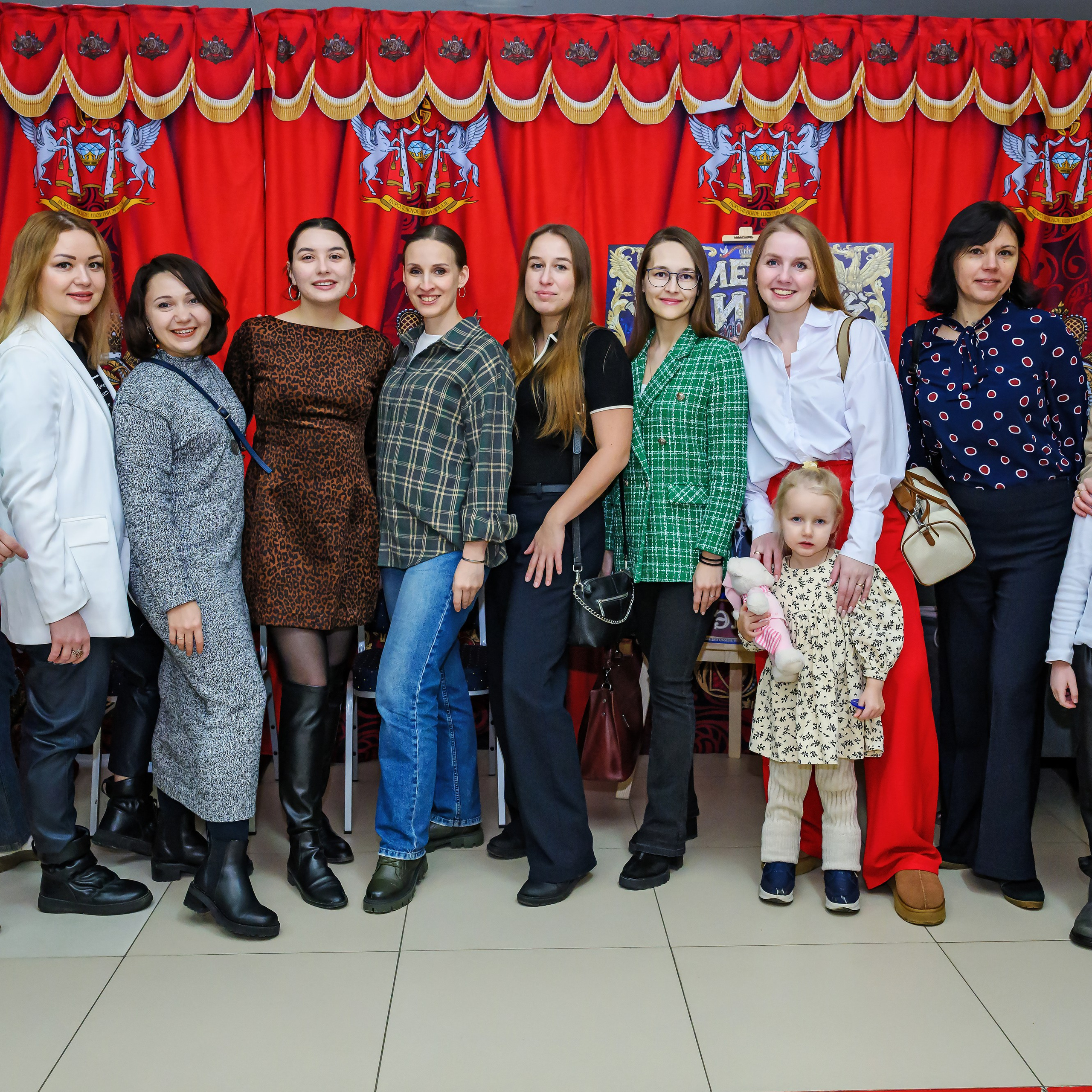 Пресс показ «Королевский цирк». Фотограф Андрей Пухов (Jazz)